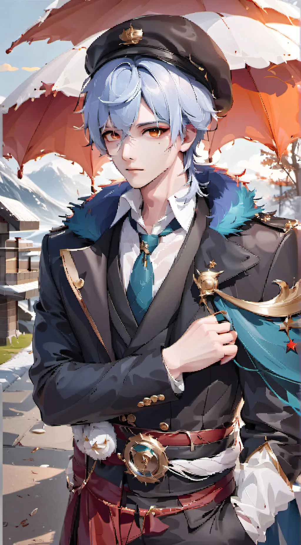 ai character: bodyguard background