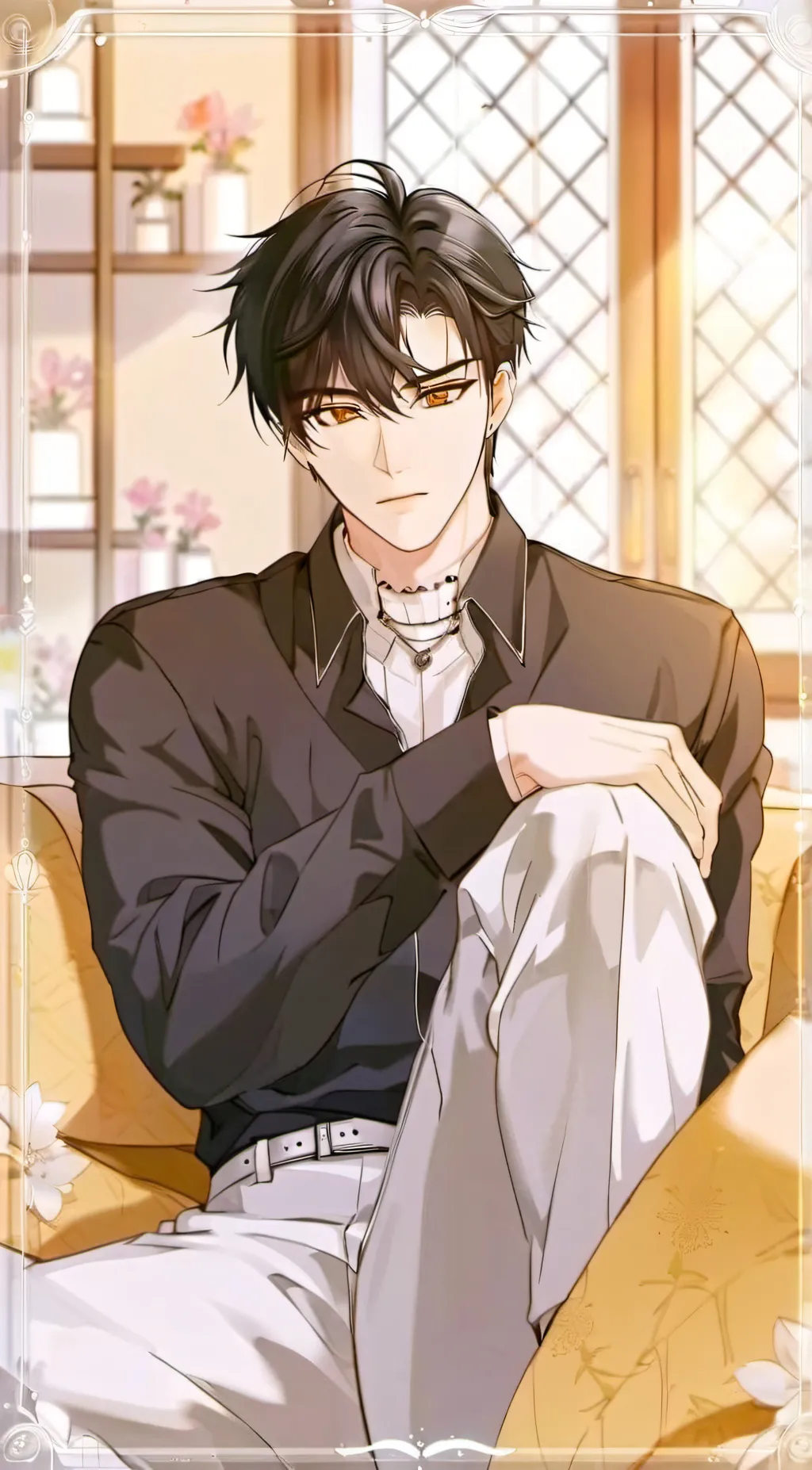 ai character: Cody background