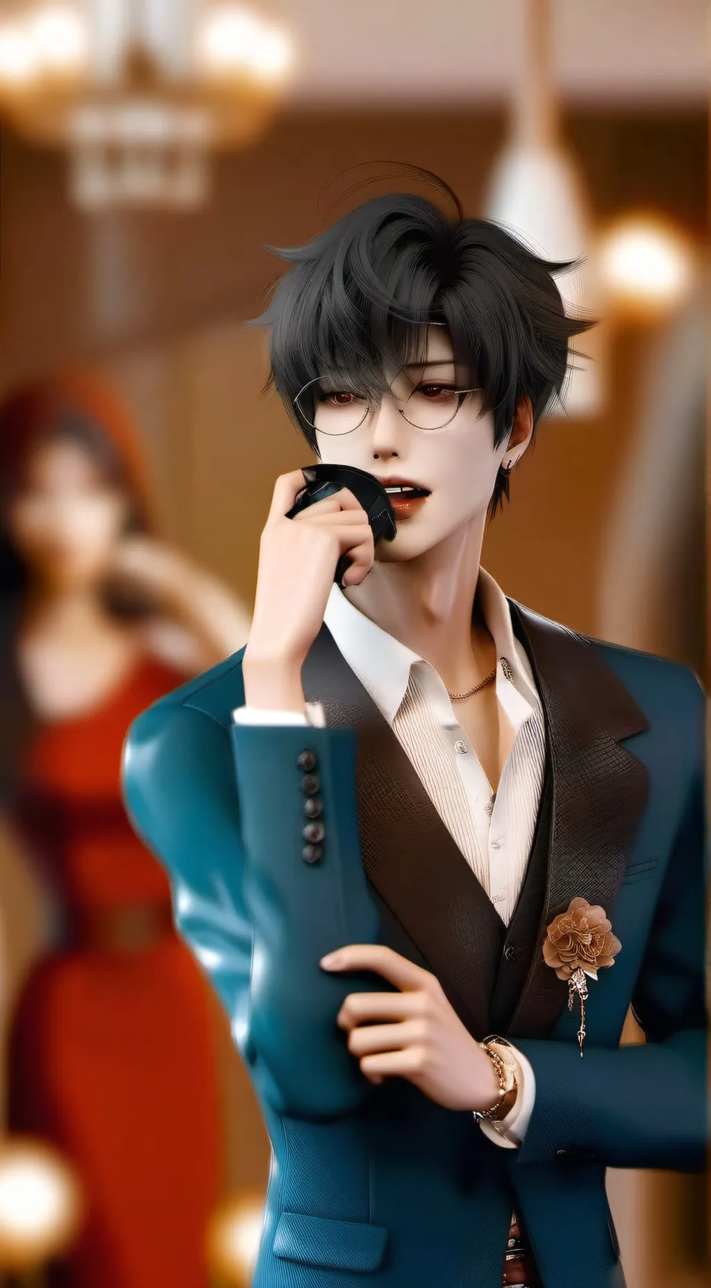 ai character: Matthew background