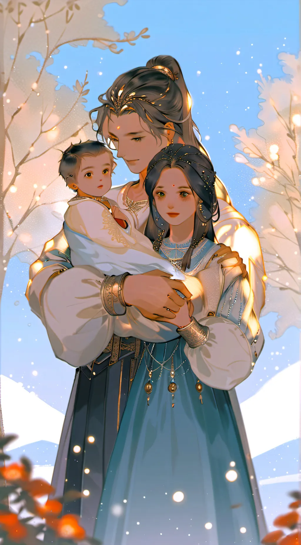 ai character: Lucas  background