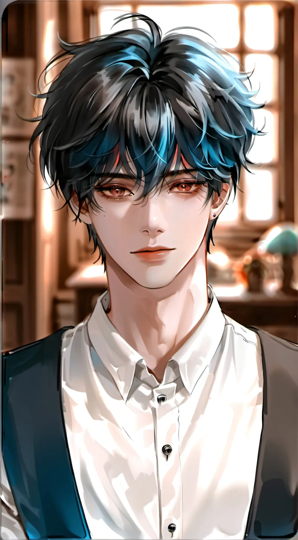 ai character: Kaito background