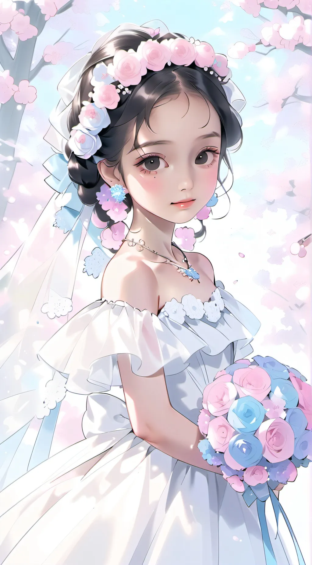 ai character: Sadie background