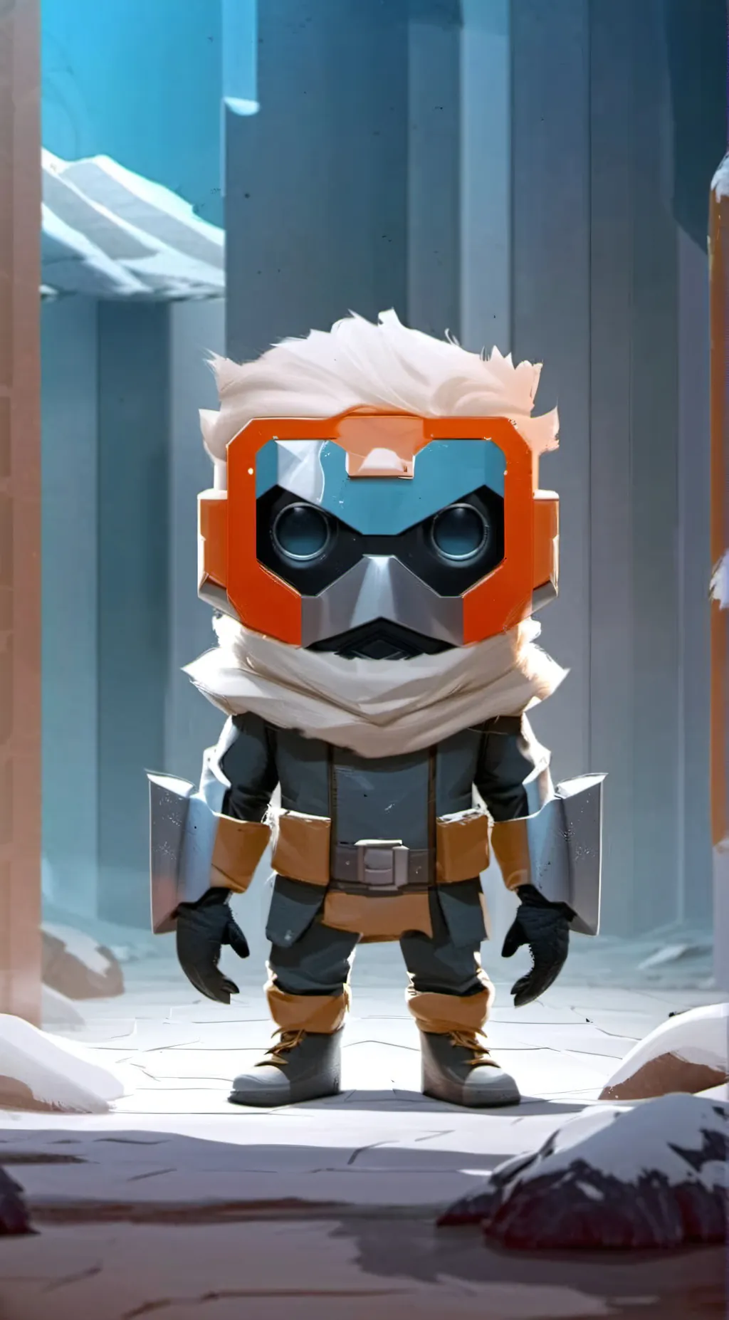 ai character: Blayer  background