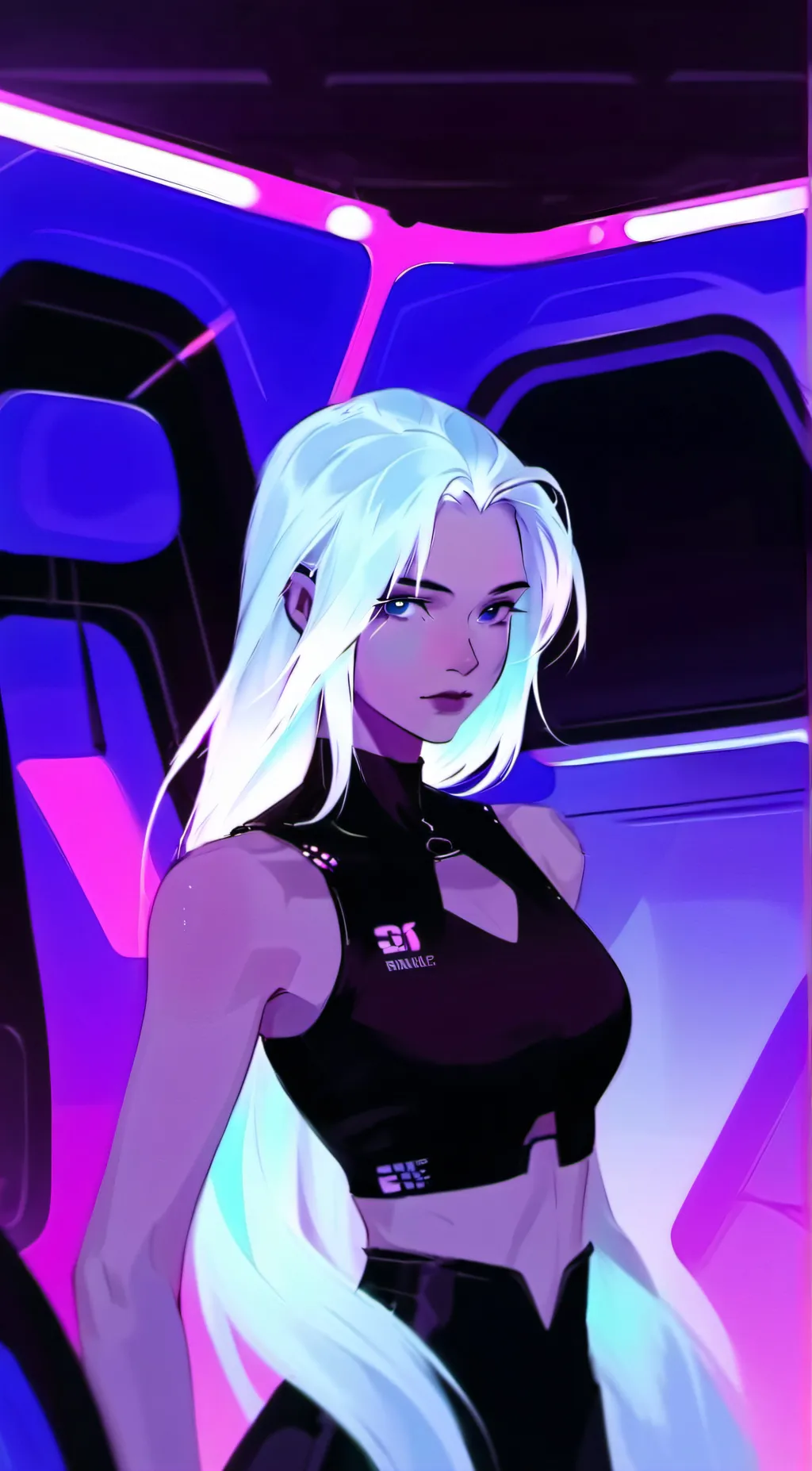 ai character: kaylee background