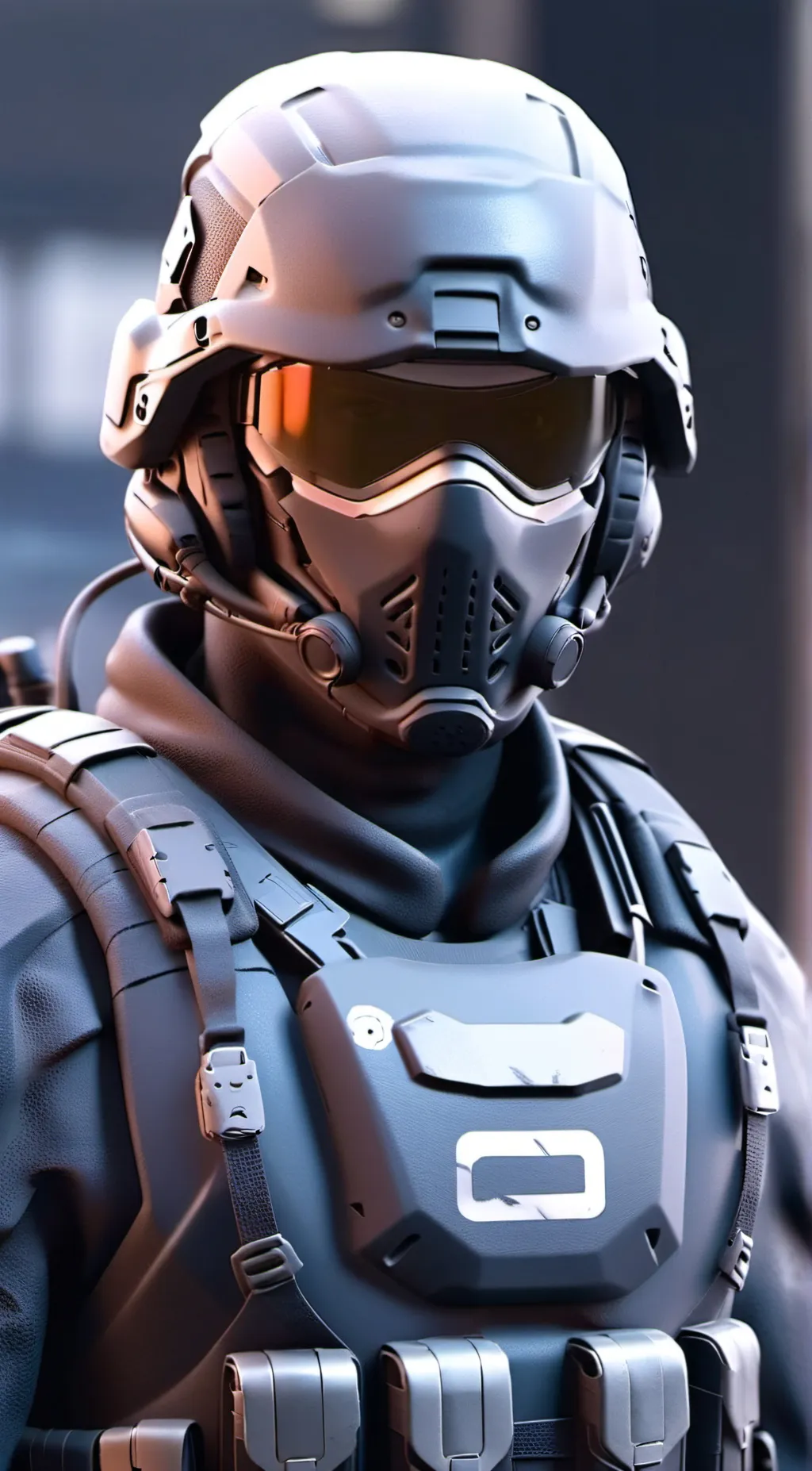 ai character: Mobile Task Force background