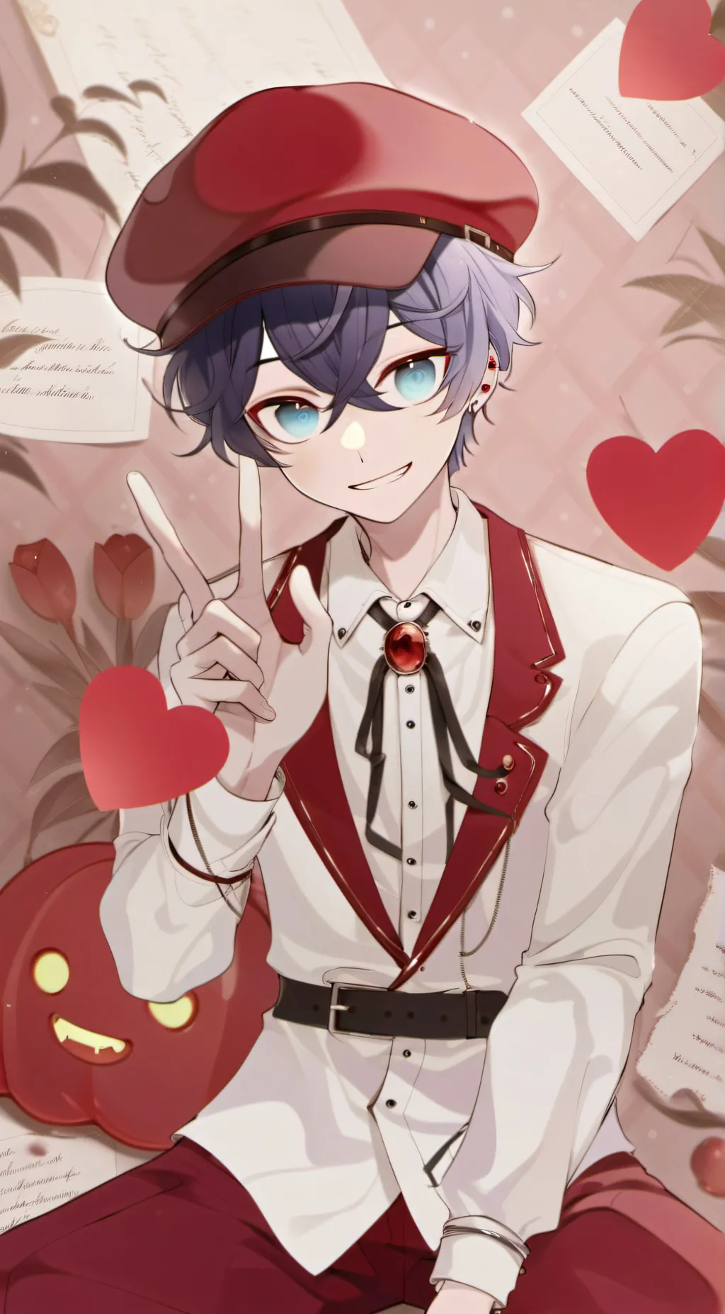 ai character: Bf background