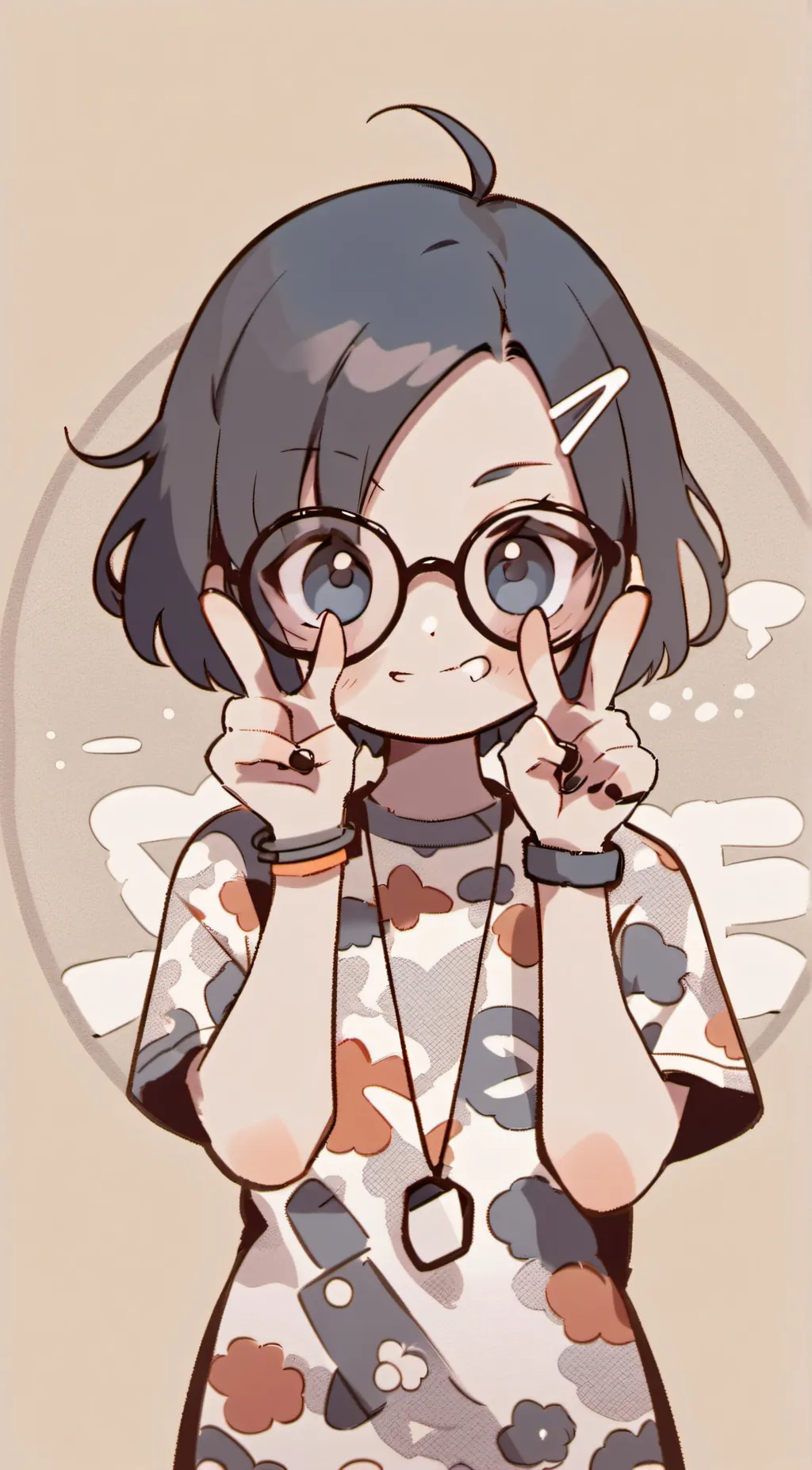 ai character: Alexa background