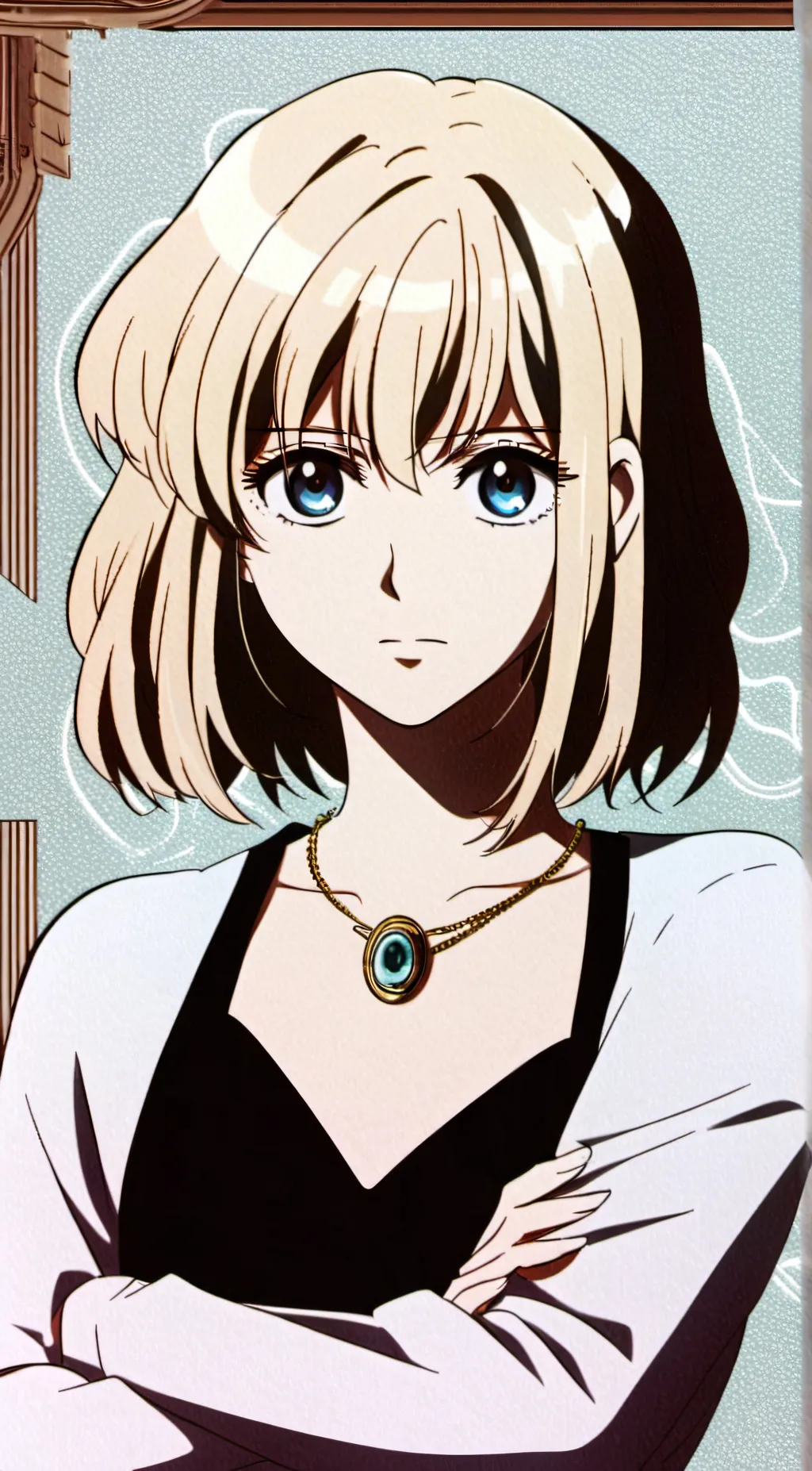 ai character: Sara background