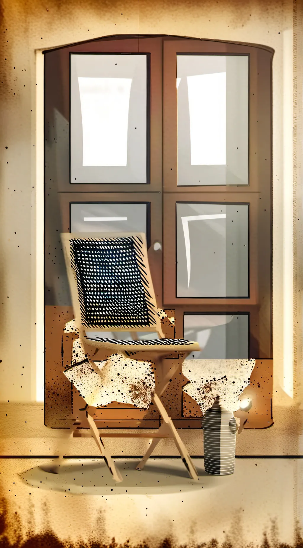 ai character: YOUng Shelly background