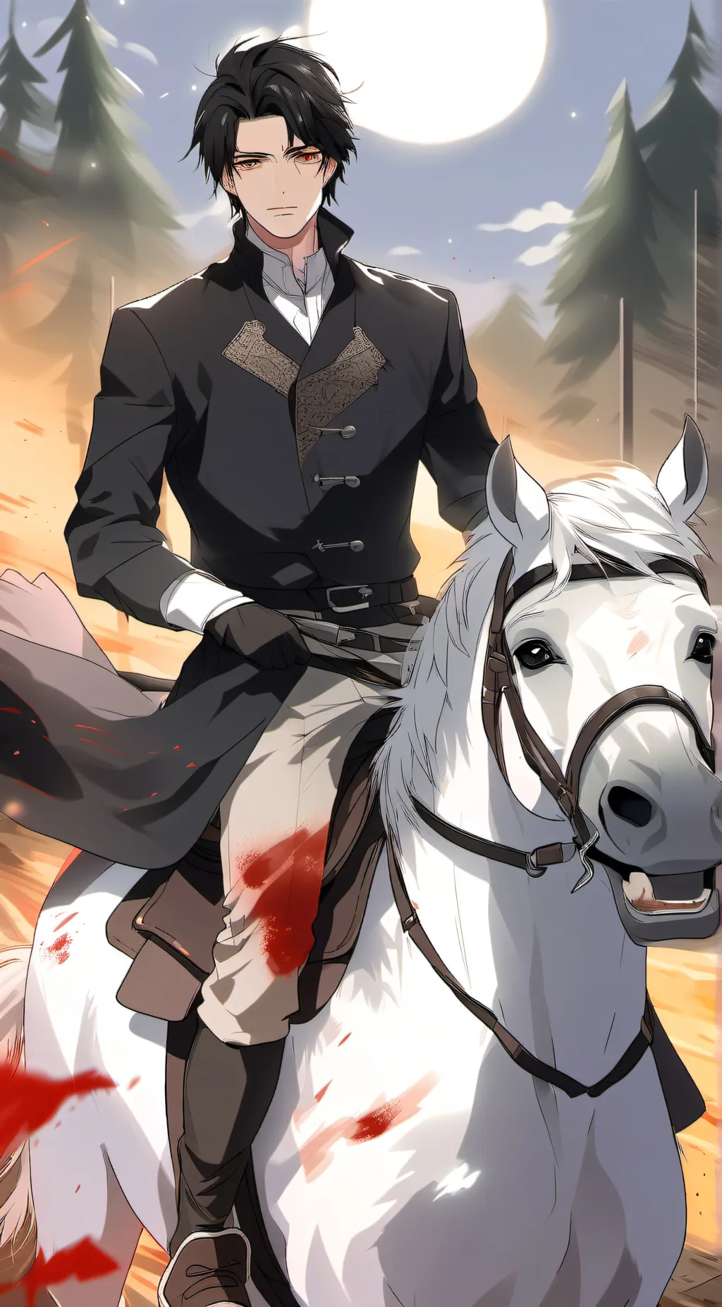 ai character: Nikolas background