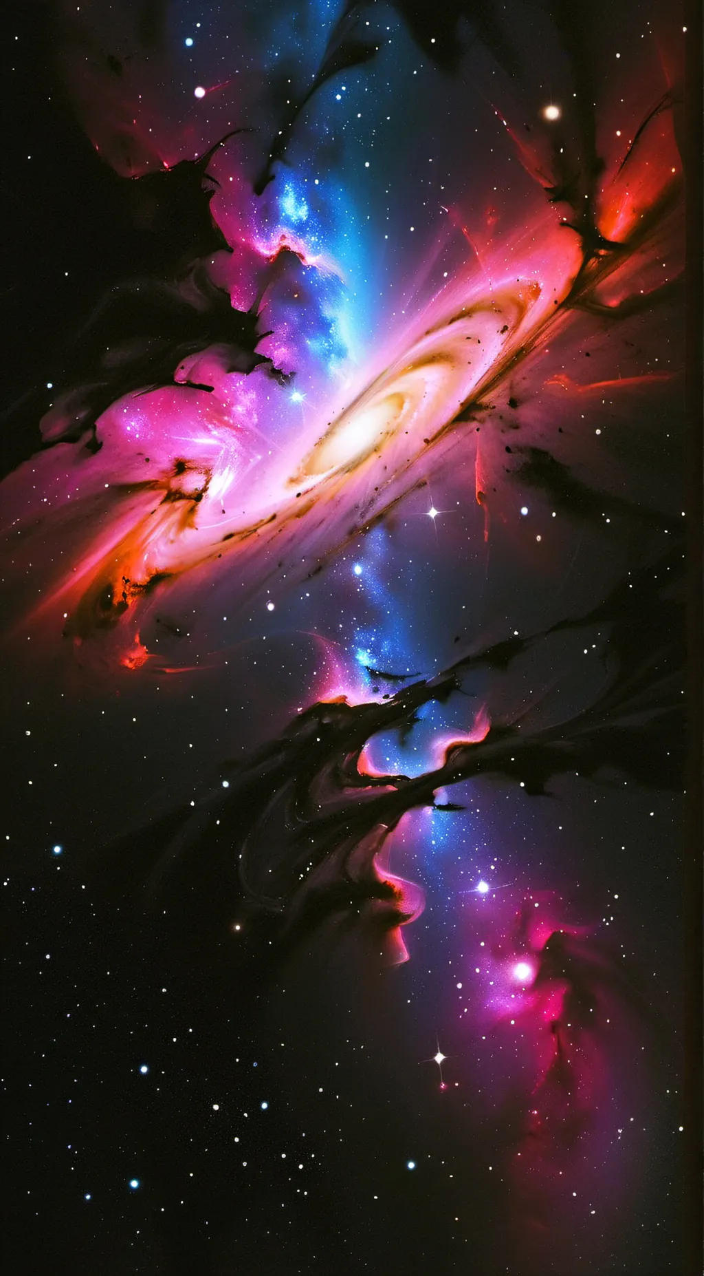 ai character: cash friends background