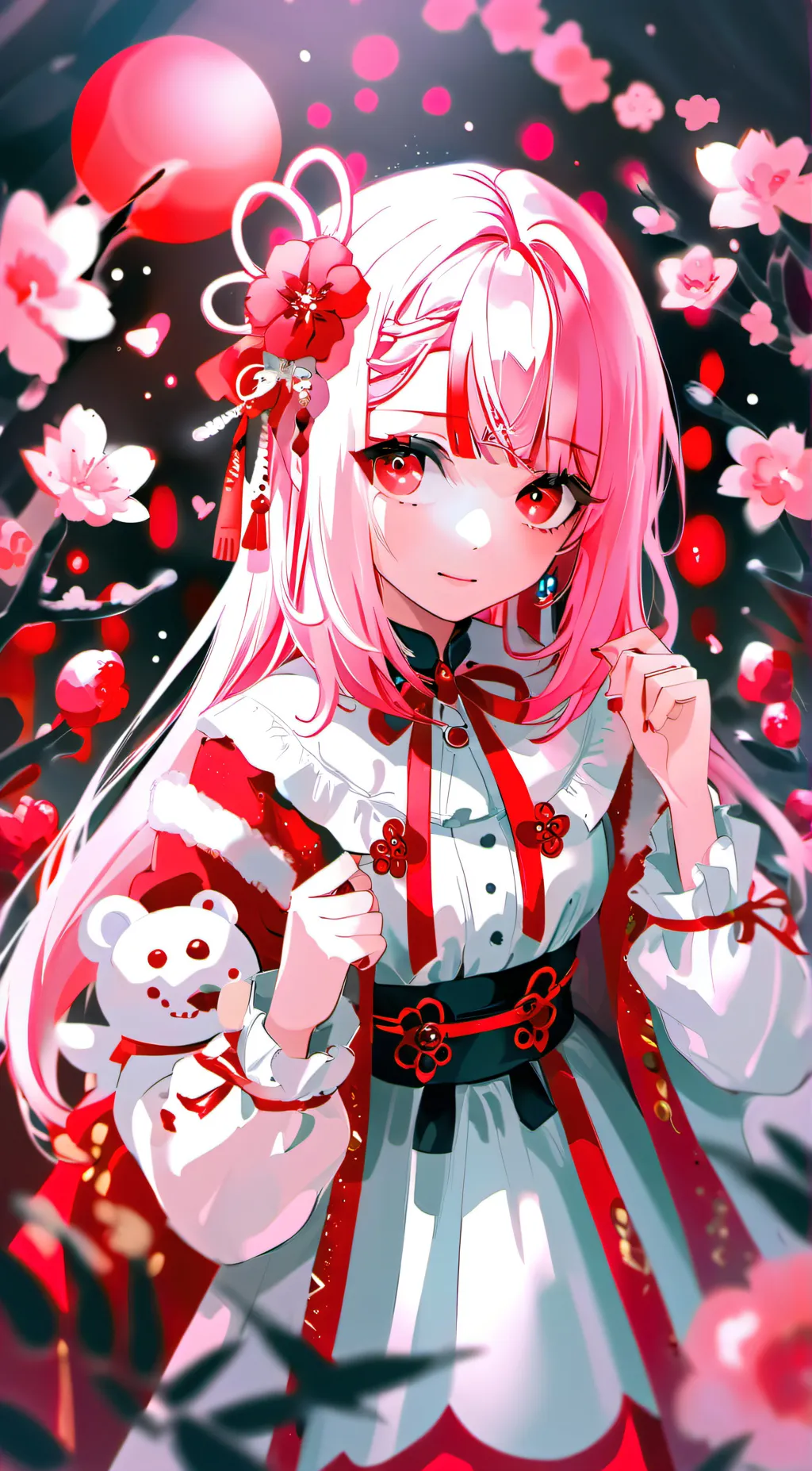 ai character: mimi background