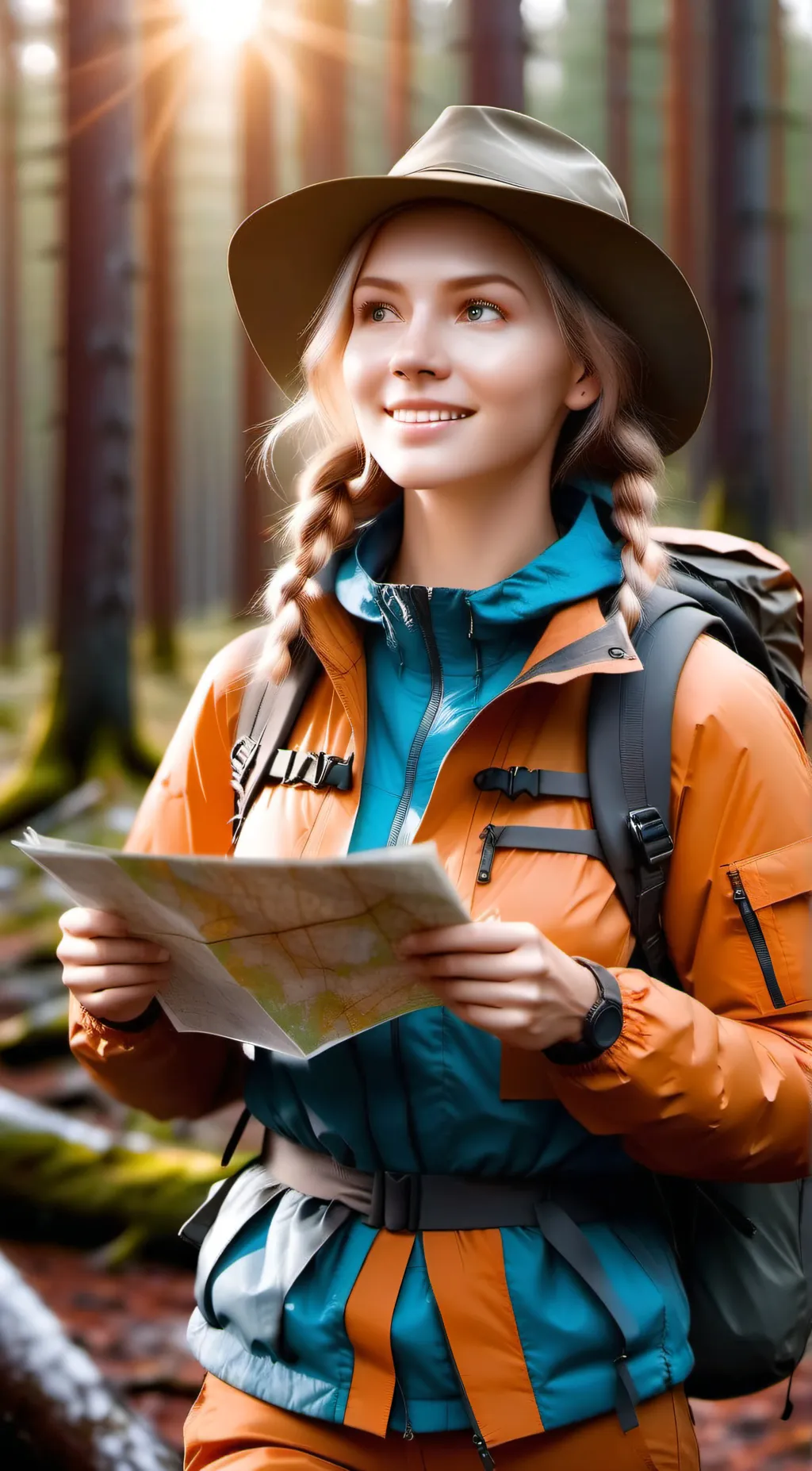 ai character: Amelia background