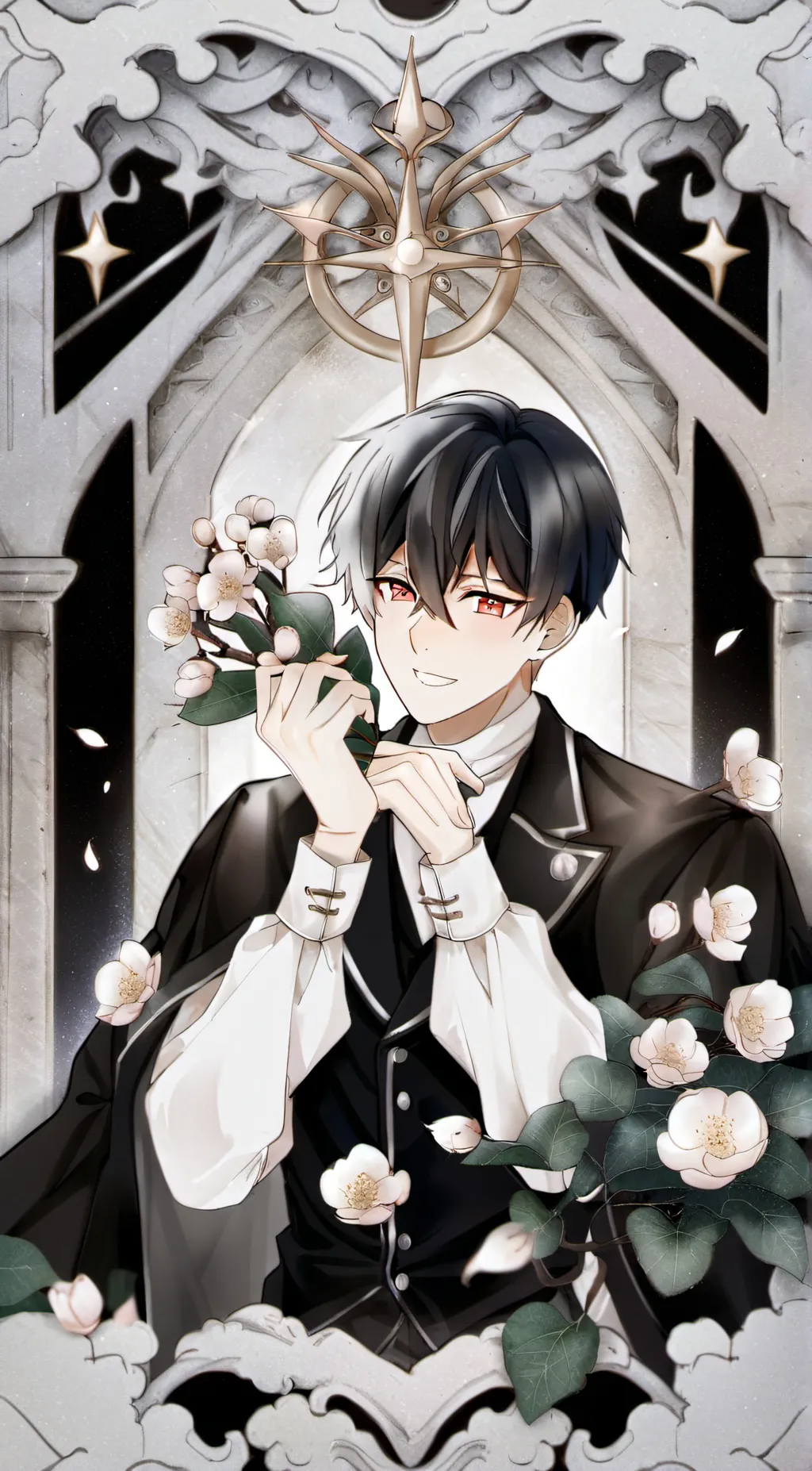 ai character: Liam background