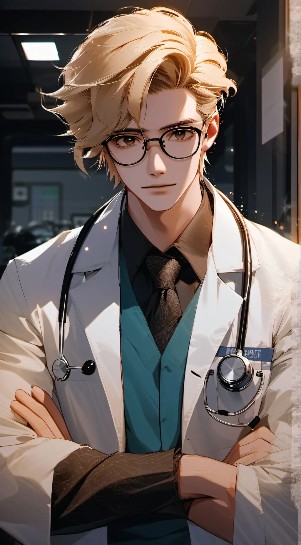 ai character: Noah Jace background