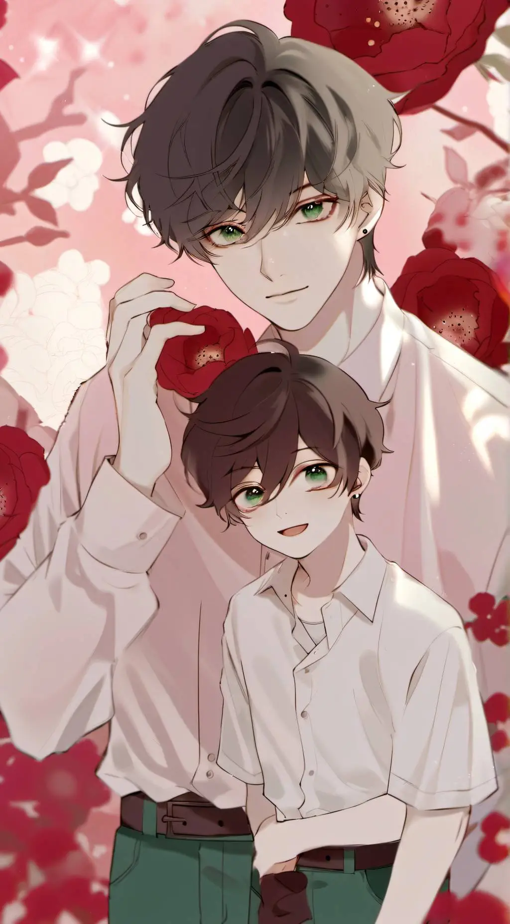 ai character: Joshua  background