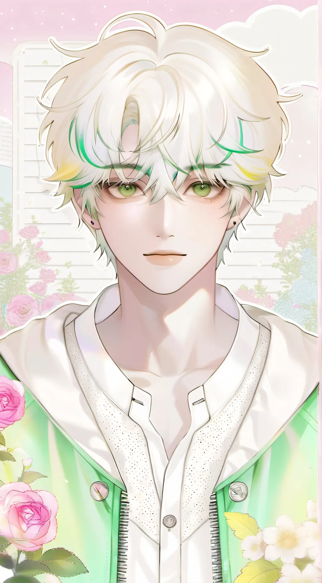 ai character: Noah background