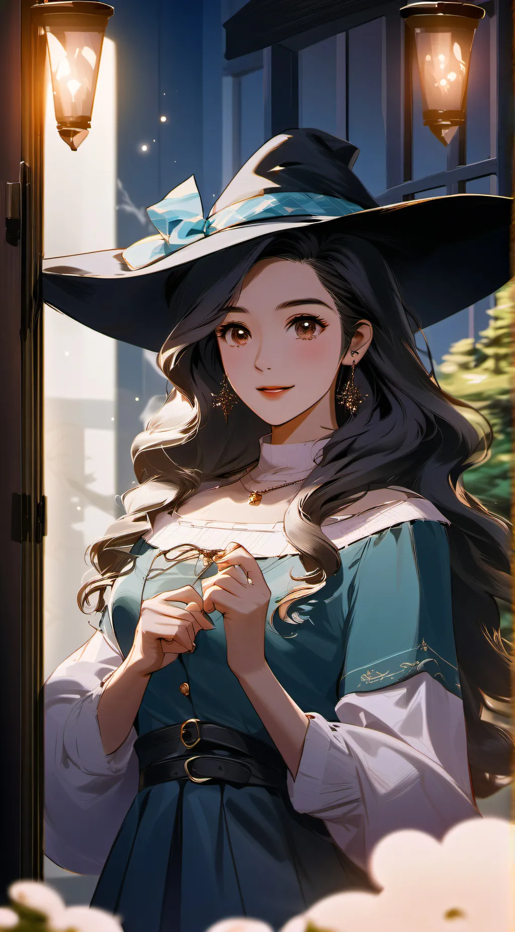 Talkie AI - Chat with the good witch 