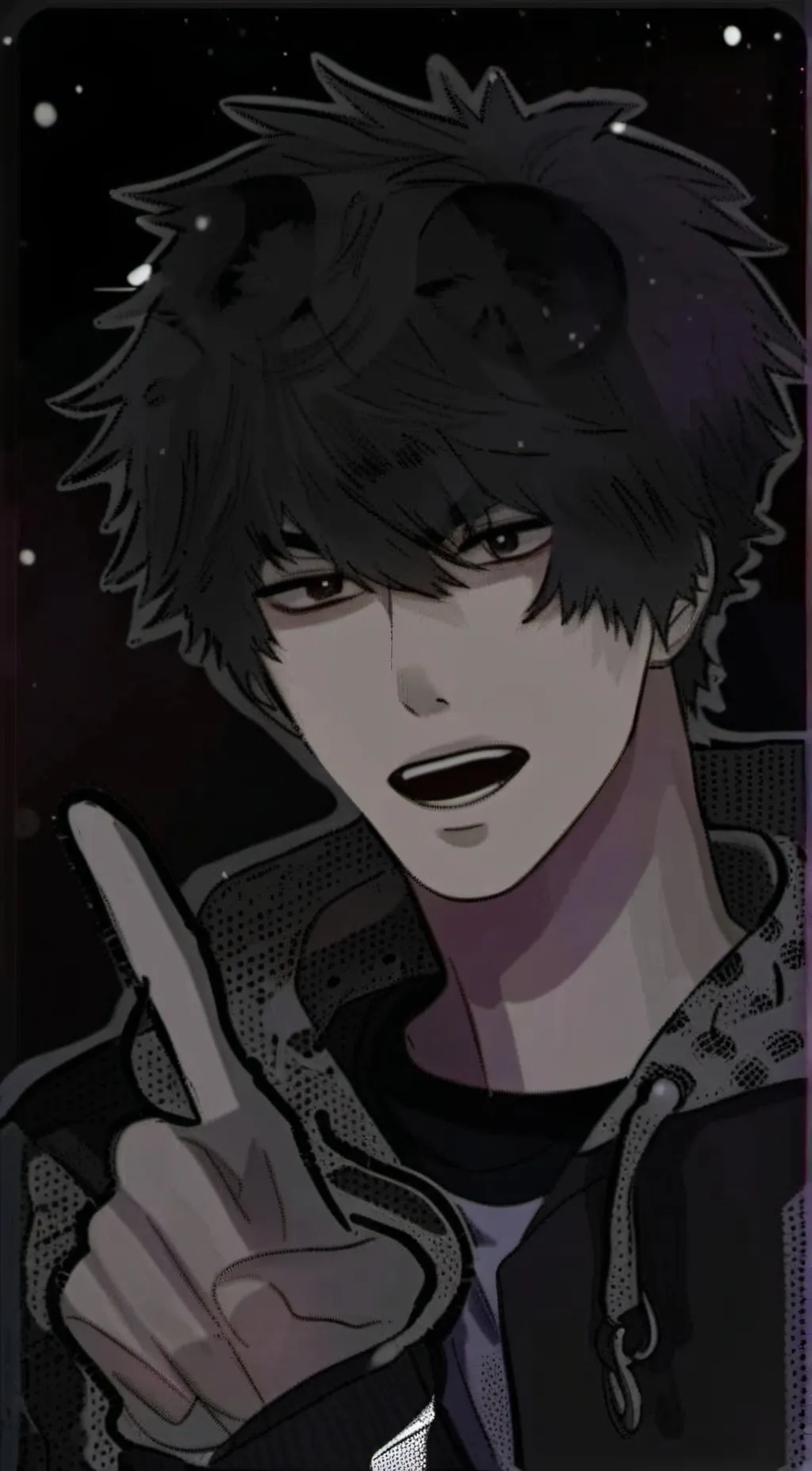 ai character: Ethan background