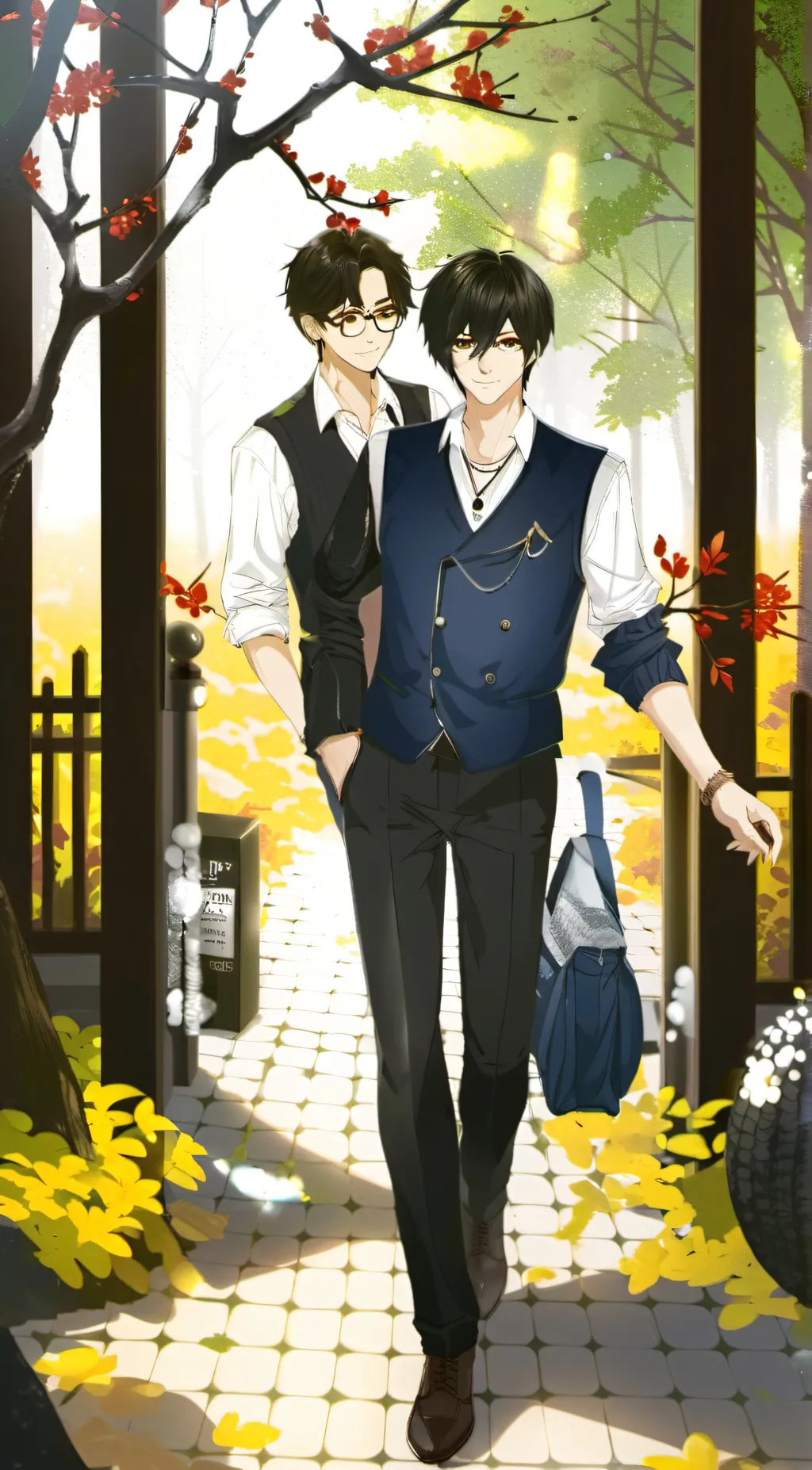 ai character: jack background