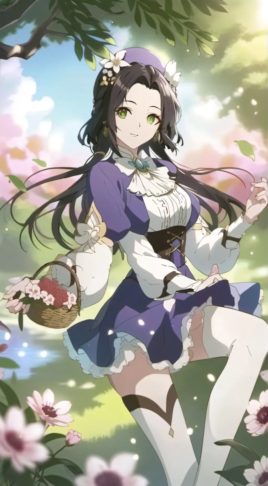 ai character: Alice background