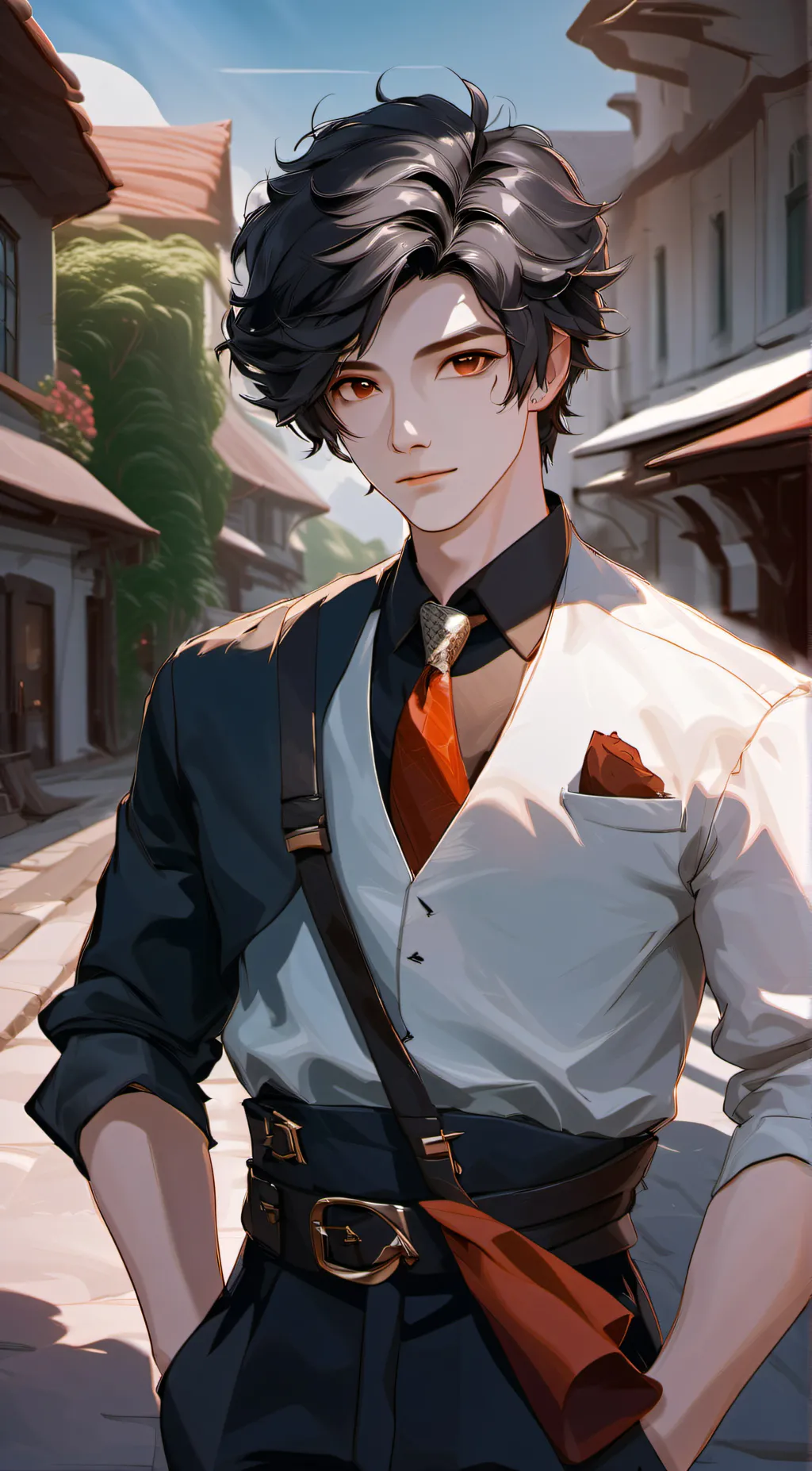 ai character: Marcuz background