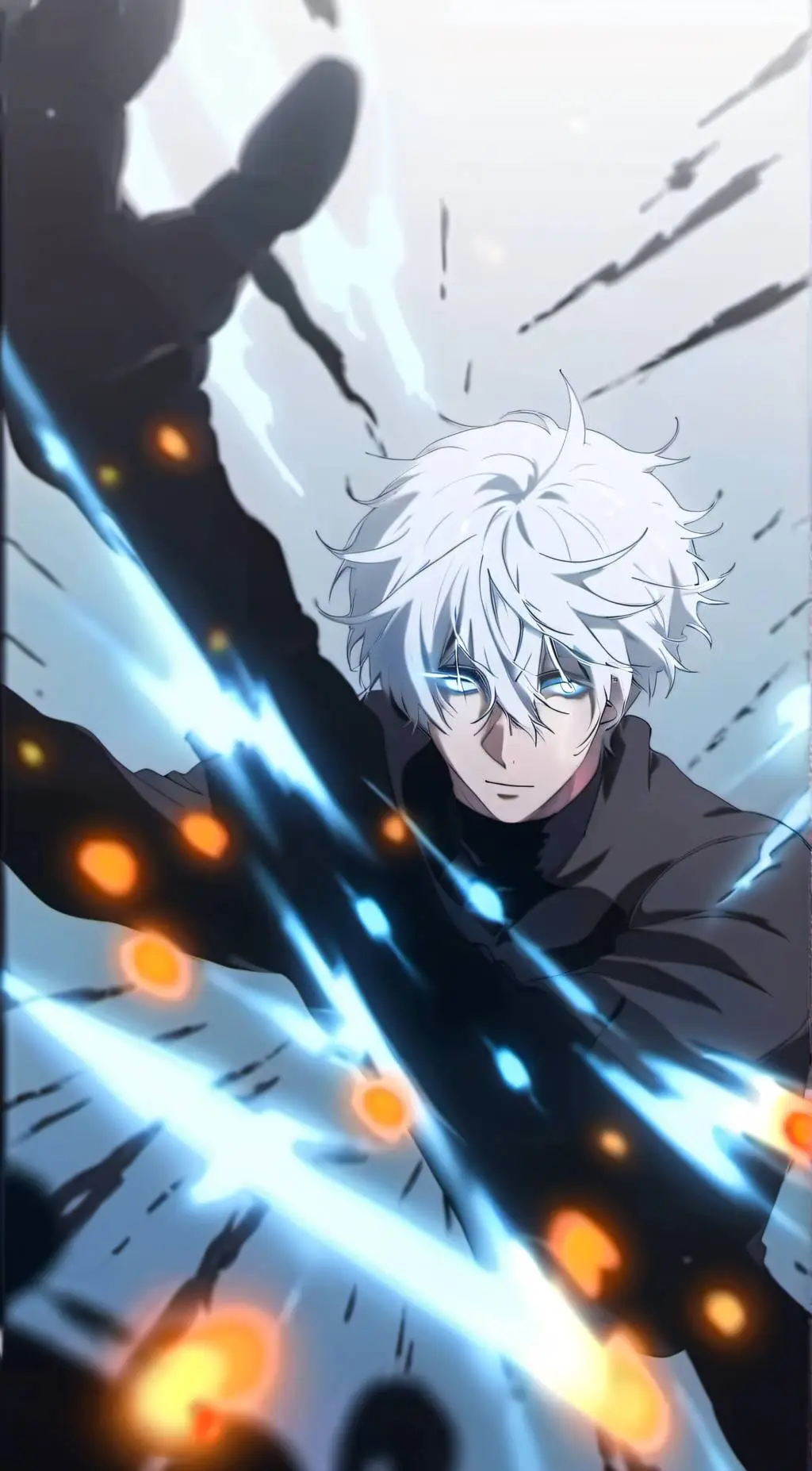 ai character: jjk but yandere background