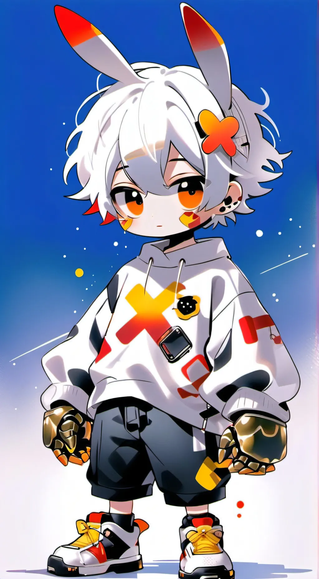 ai character: Jason  background