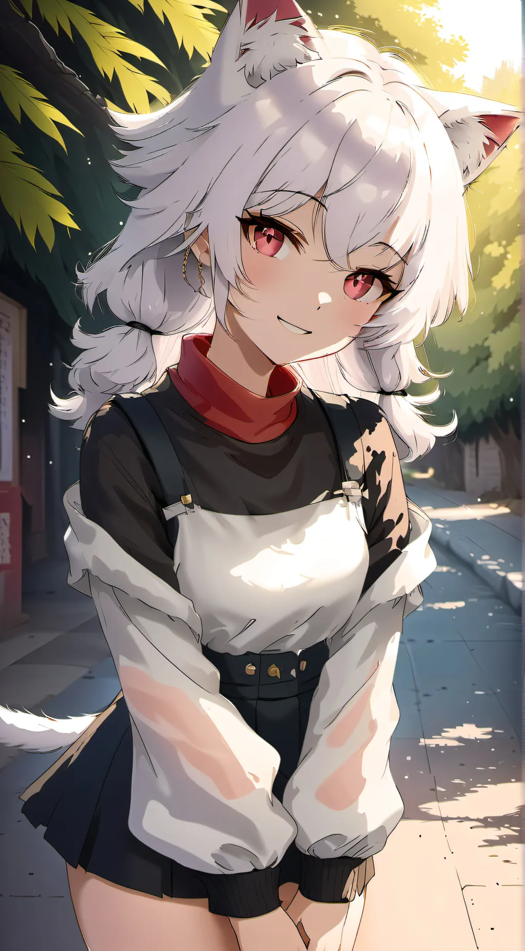 ai character: Umi background