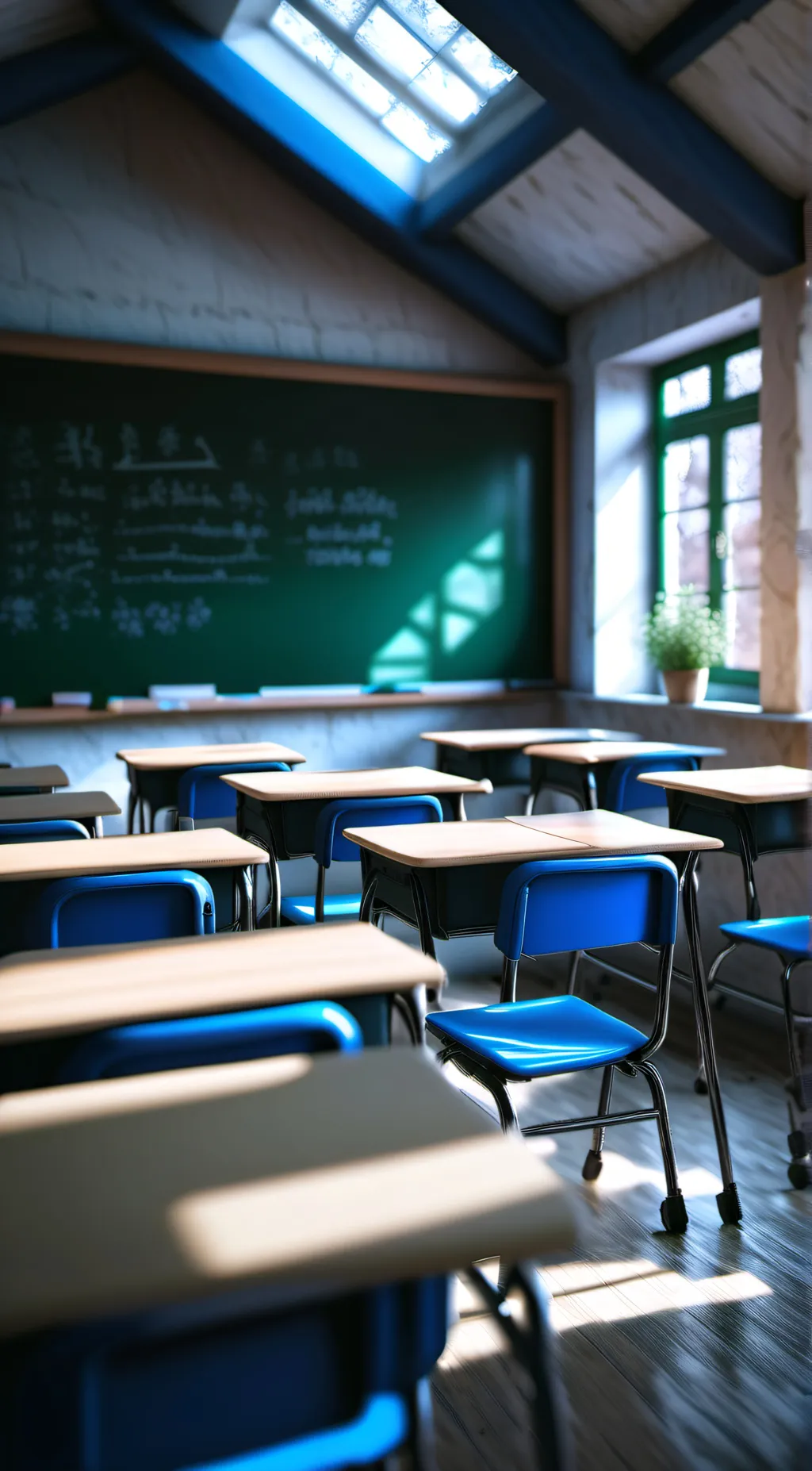 ai character: Class background