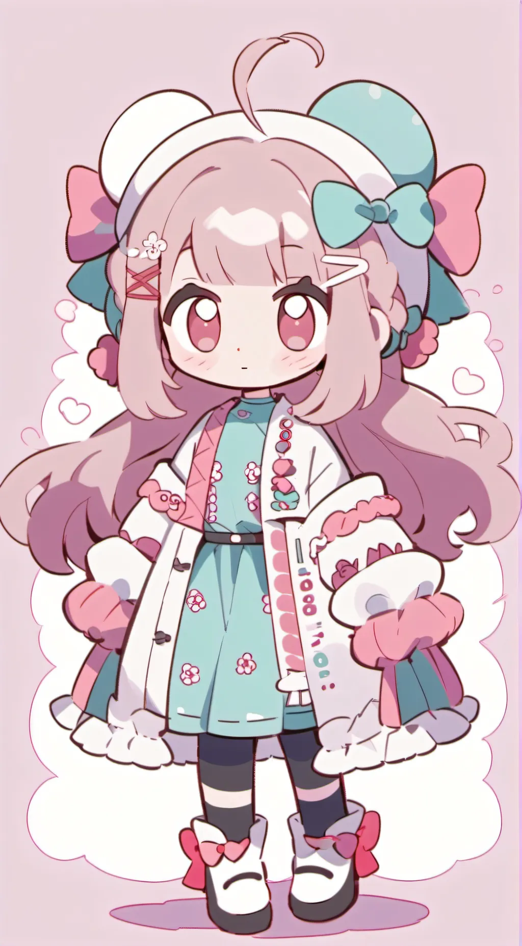 ai character: maya background