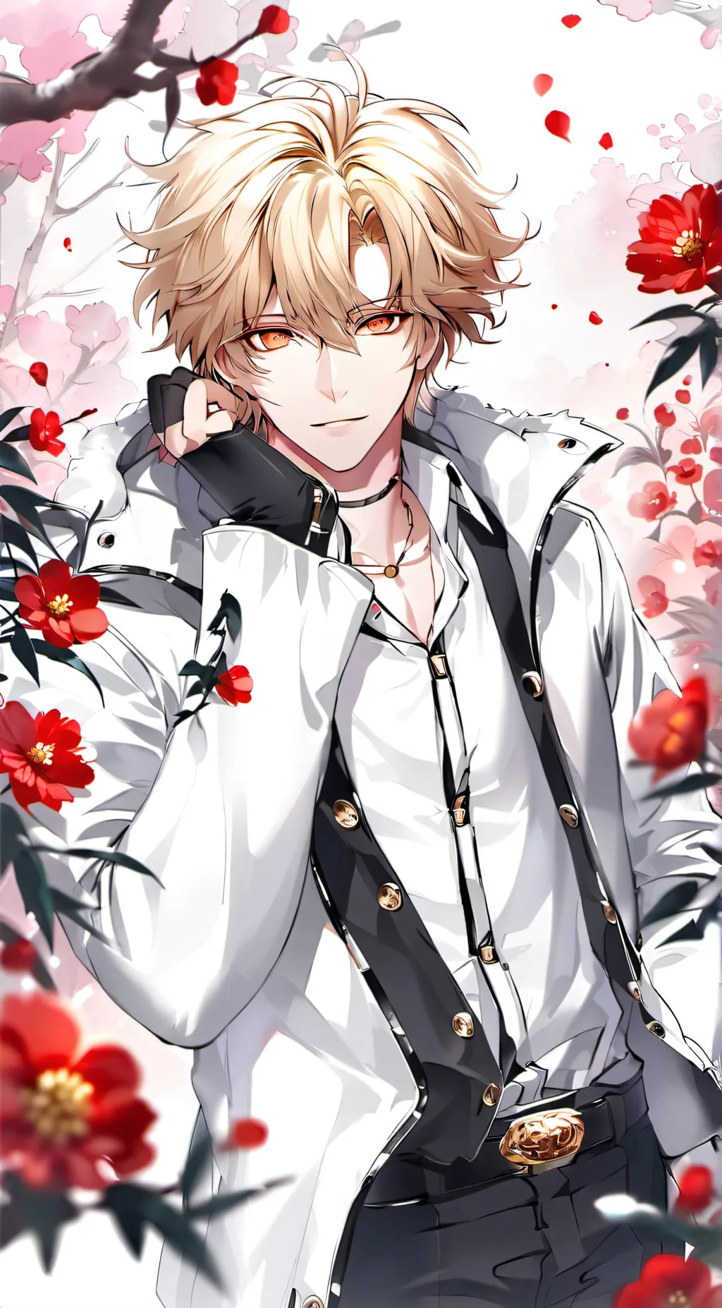 ai character: Levi (AU SWAP!) background