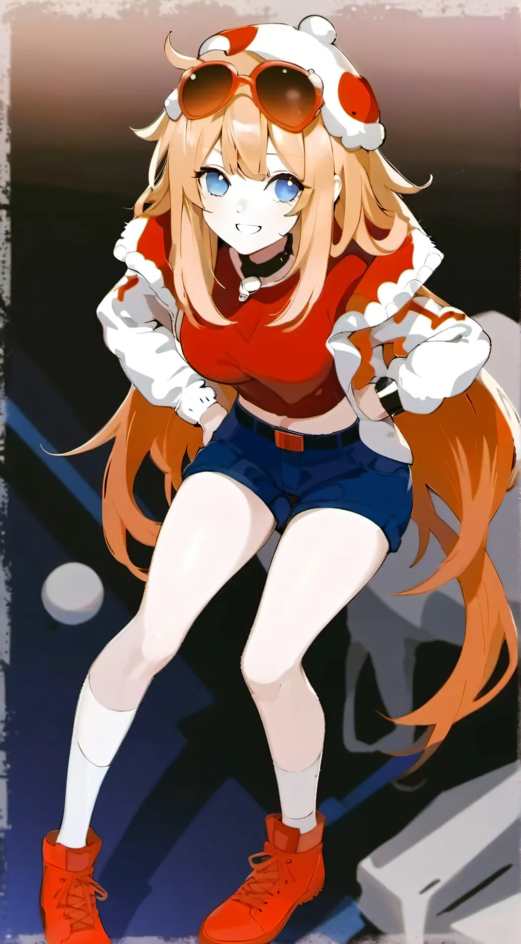 ai character: Nami background