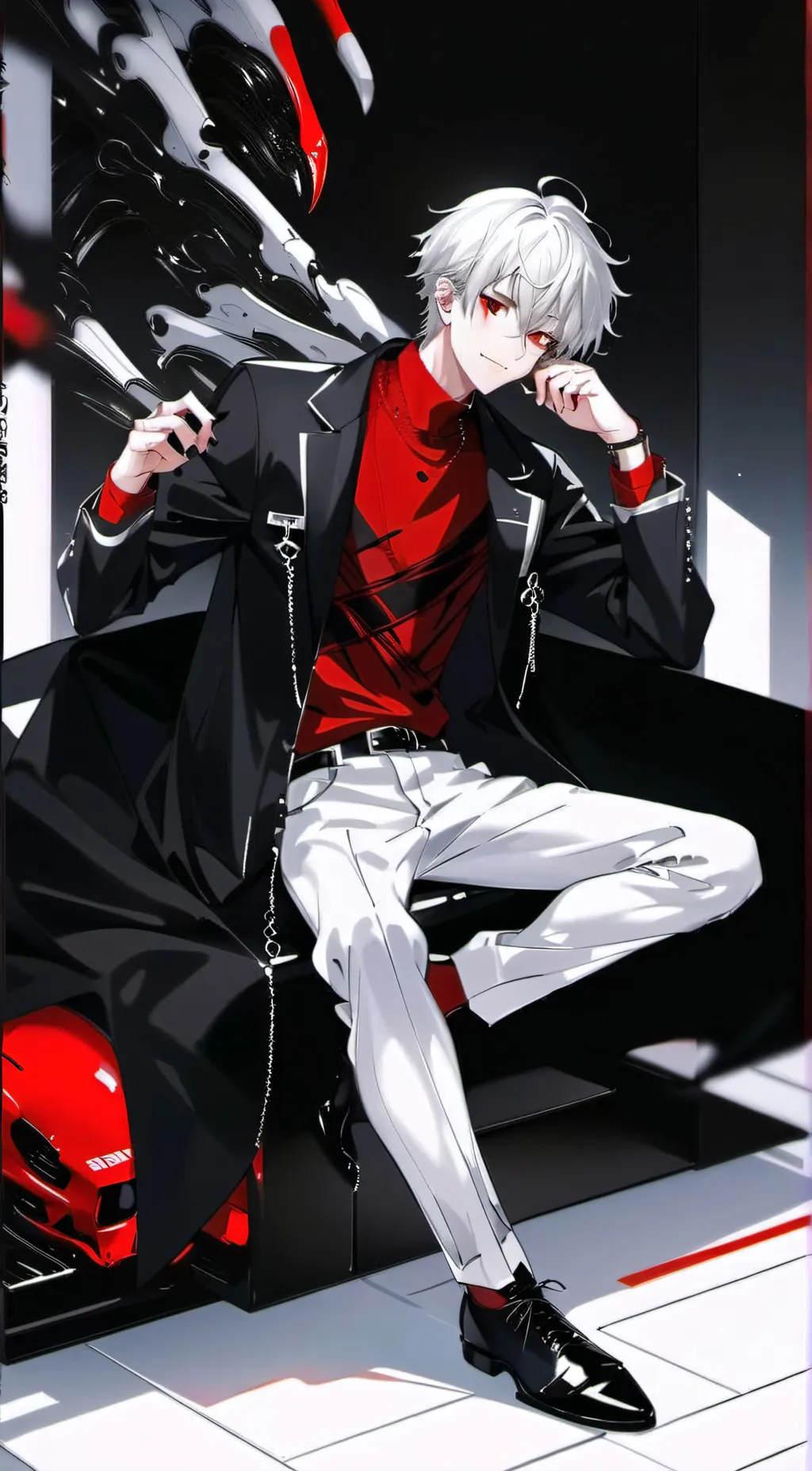 ai character: Axel background