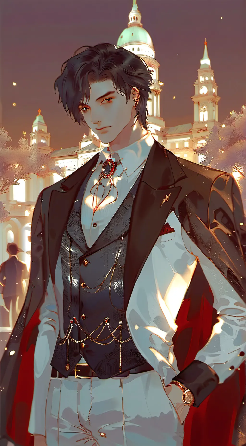 ai character: Atlas Montgomery  background