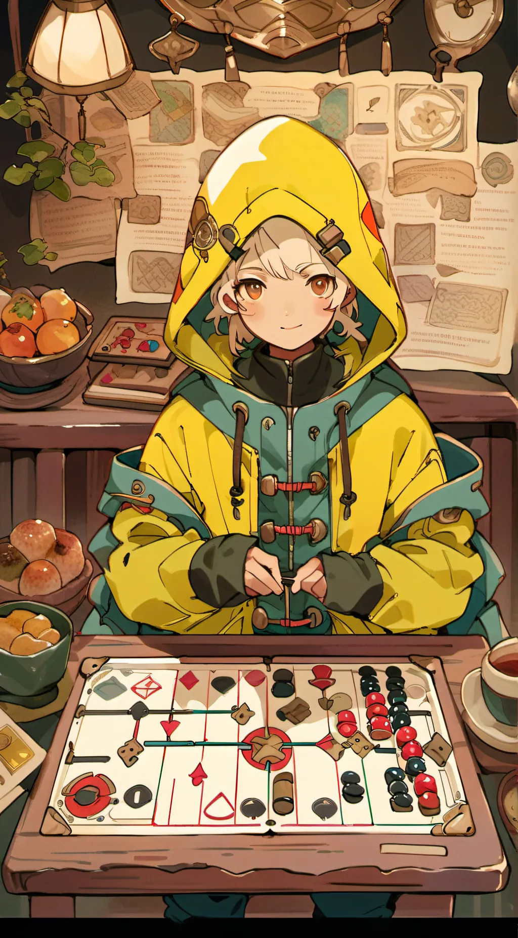 ai character: player background