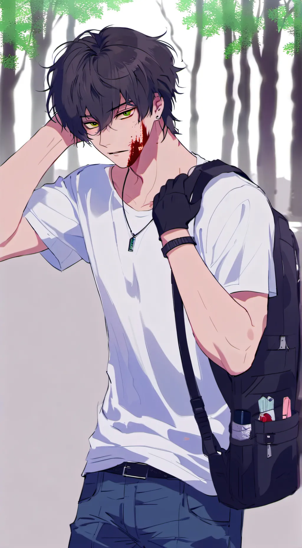 ai character: Maverick★ background