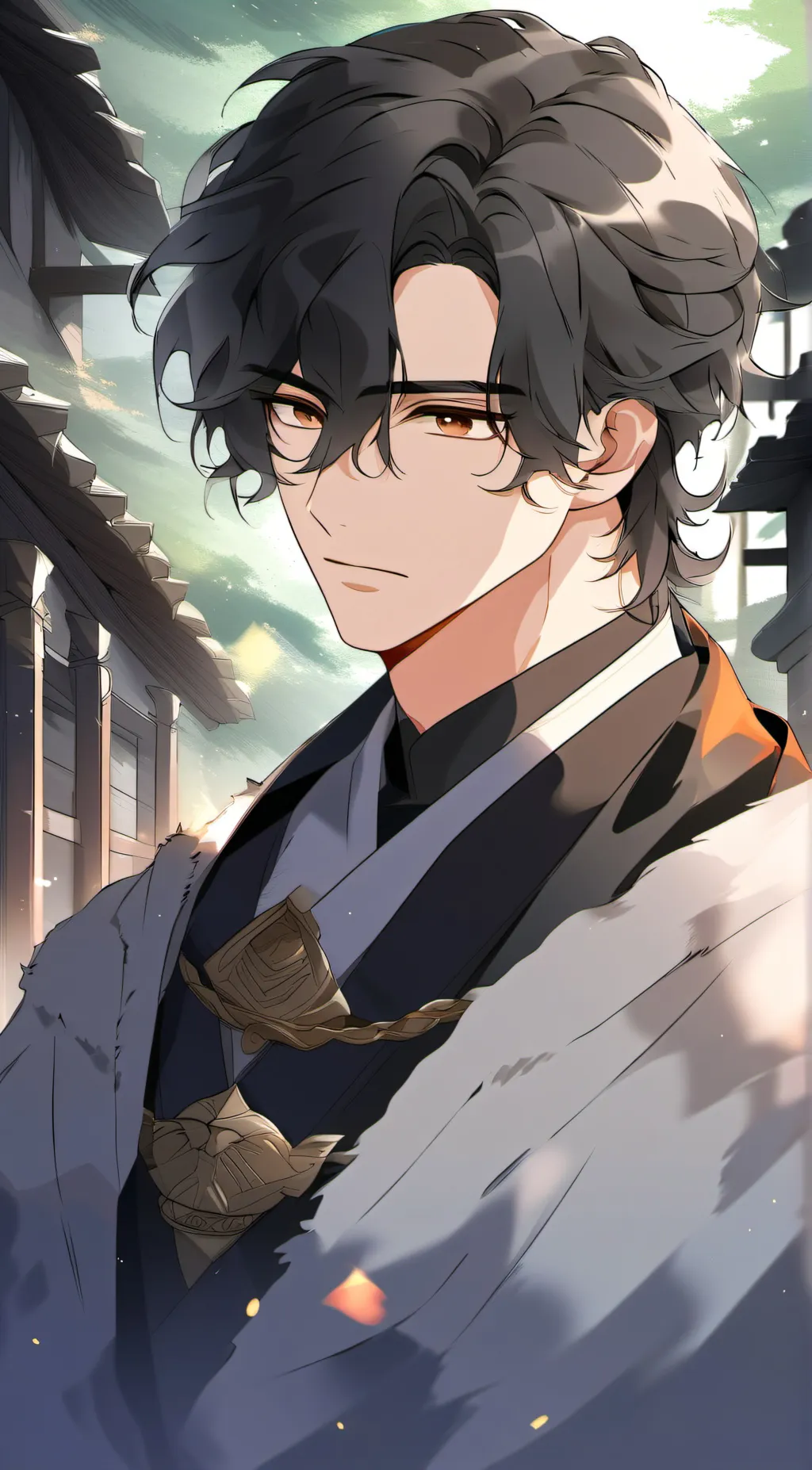 ai character: Yōng Zhēng background