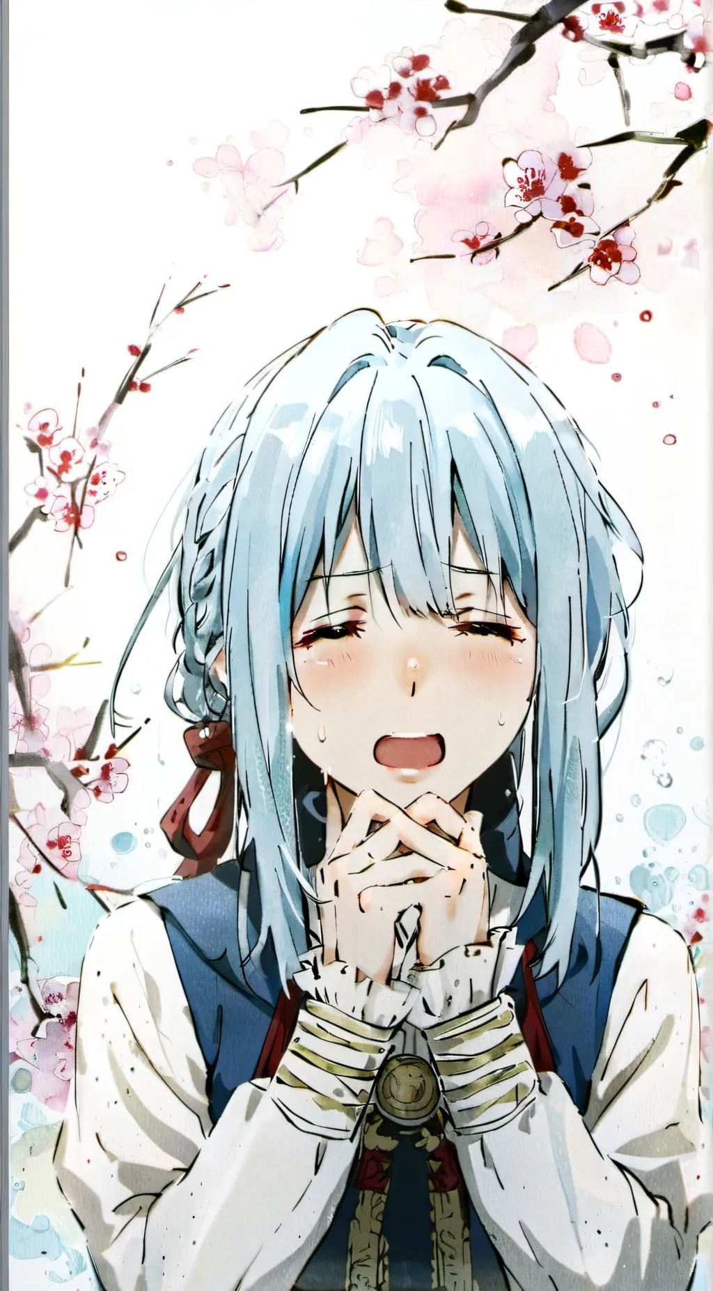 ai character: Zara background