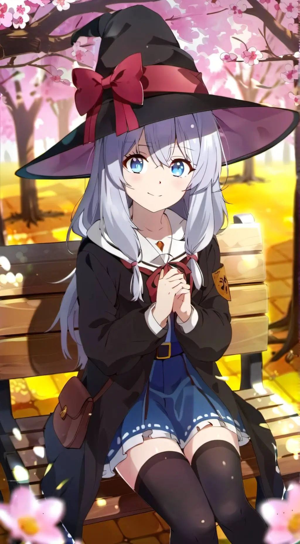 ai character: Elaina background