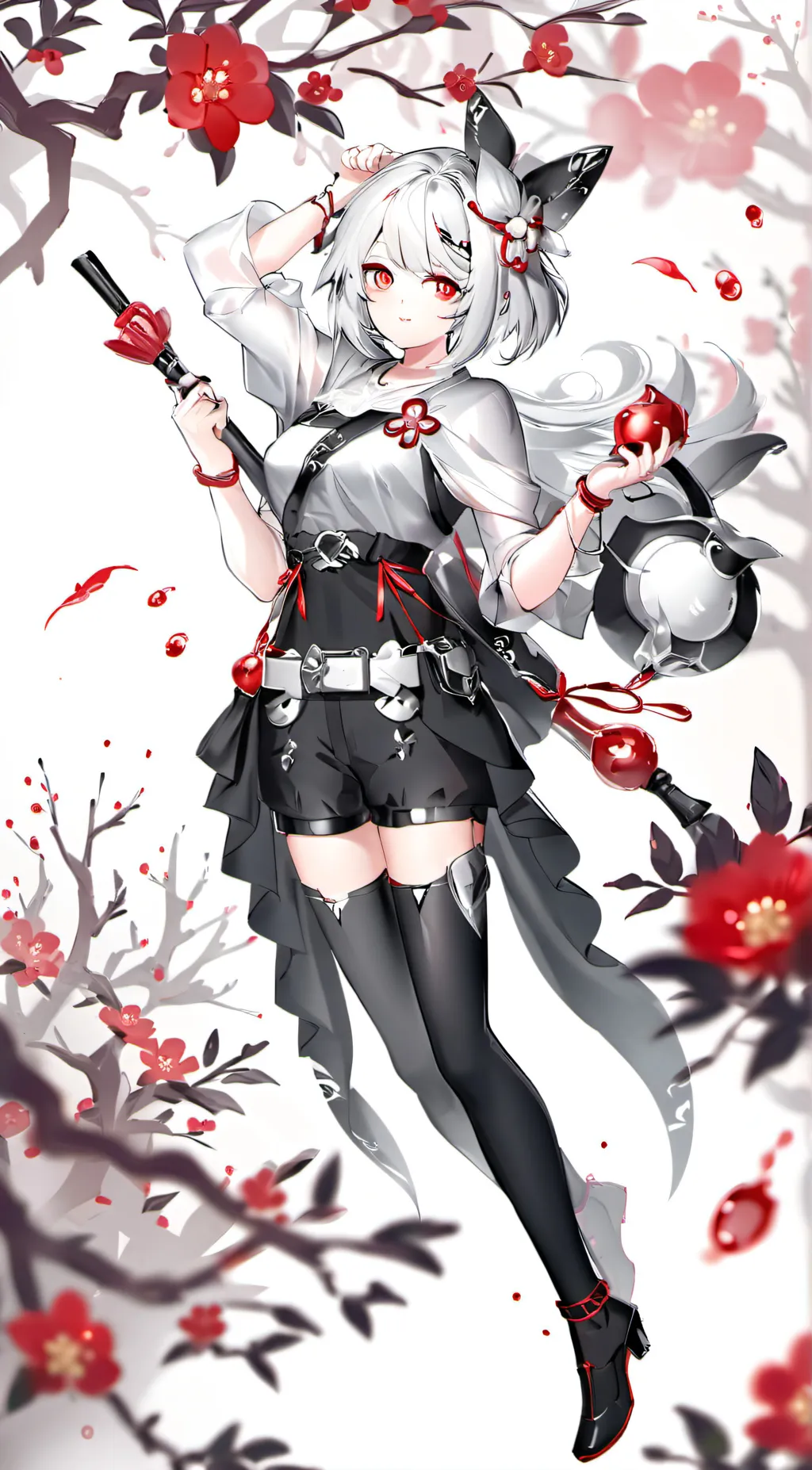 ai character: Clara  background