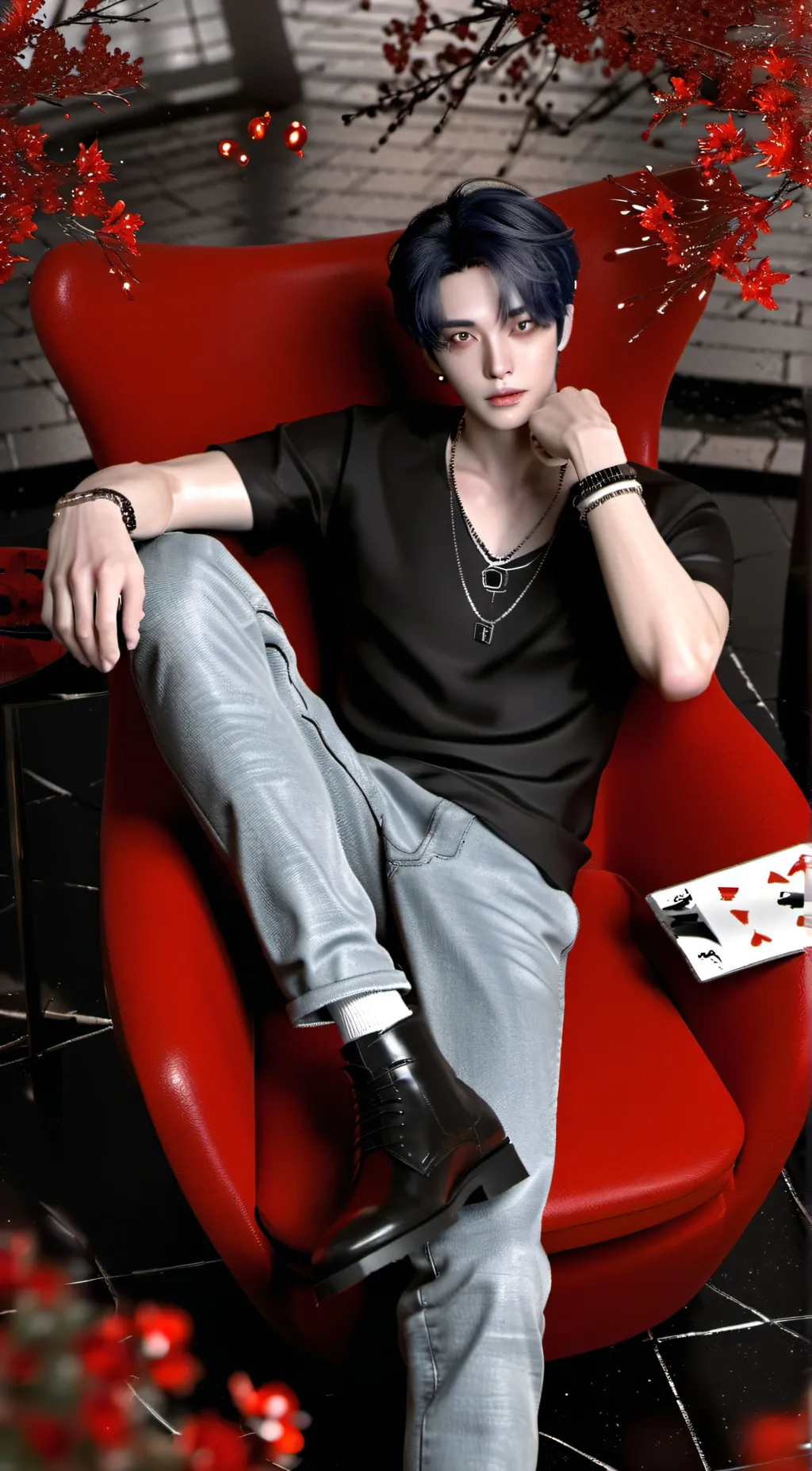 ai character: Ian background