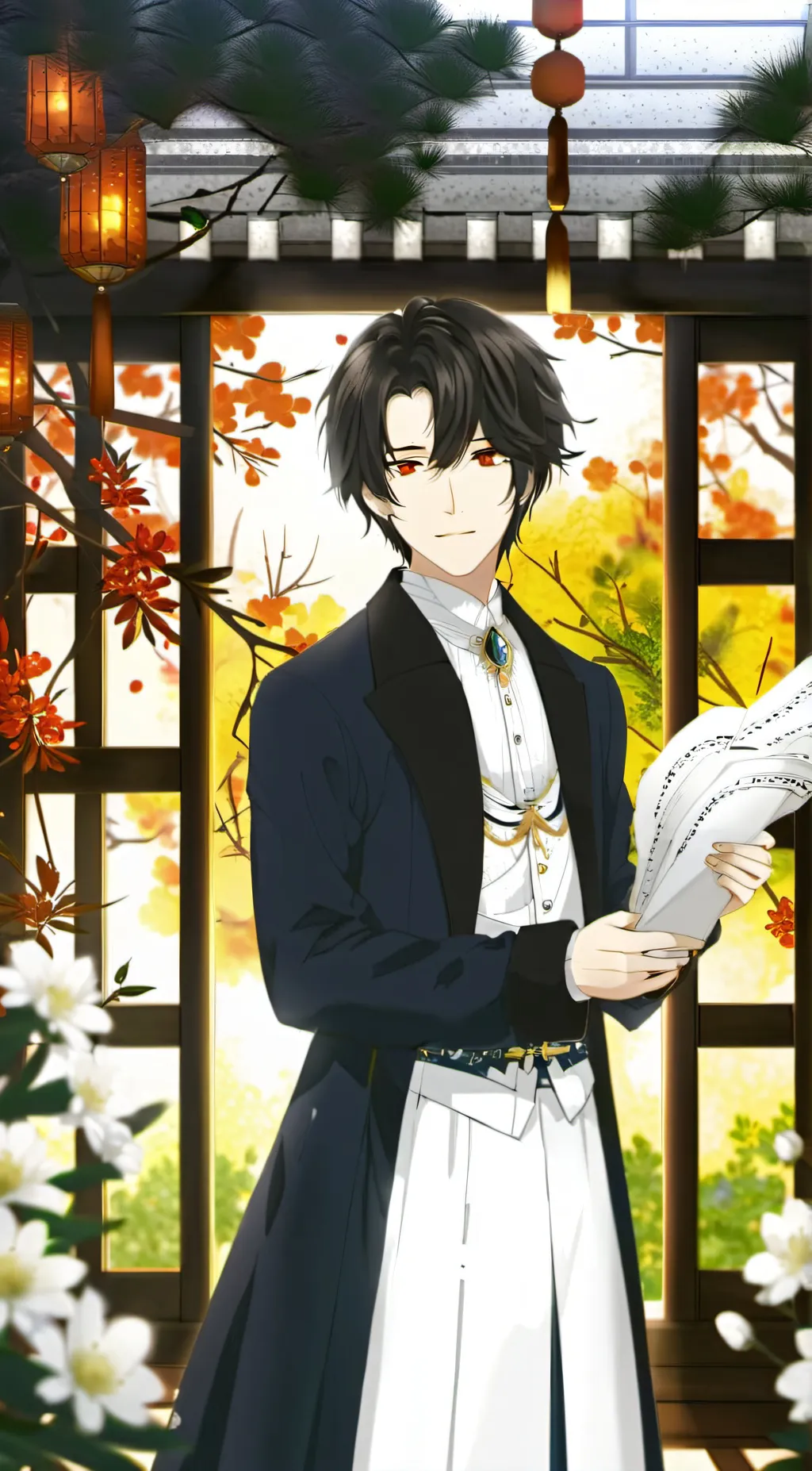 ai character: Jason background