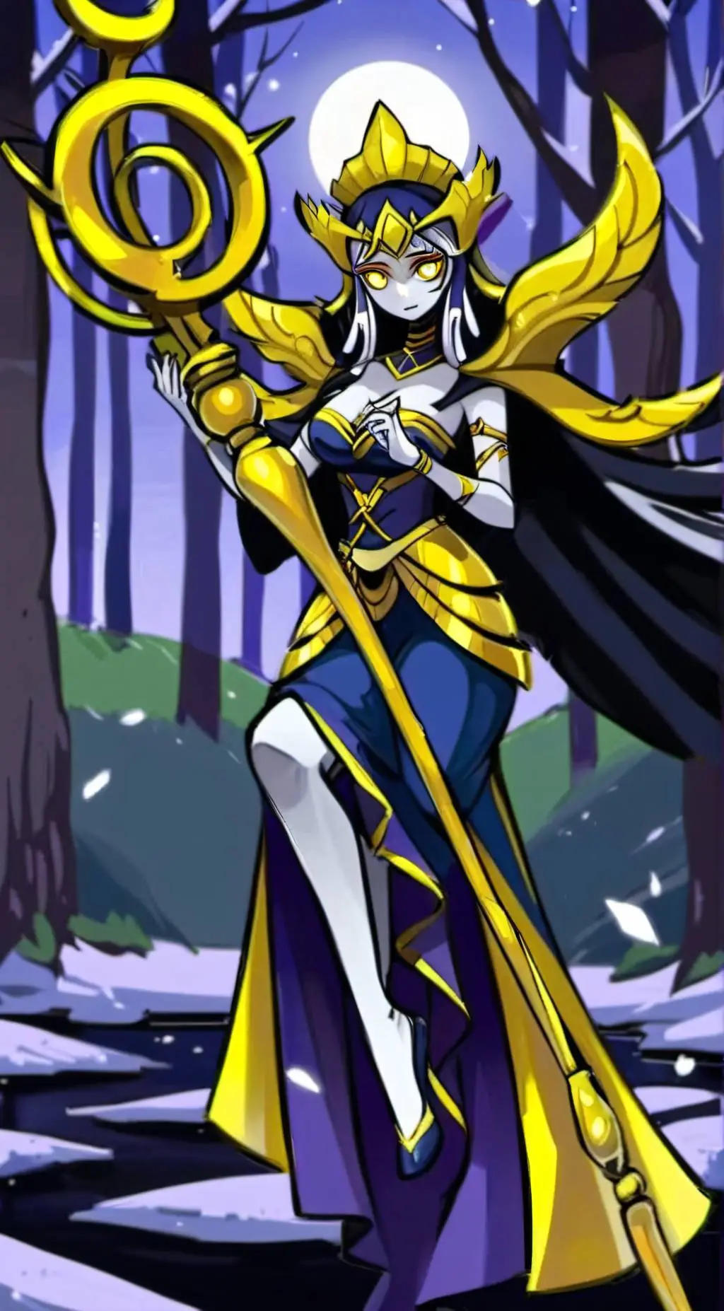 ai character: Thera background