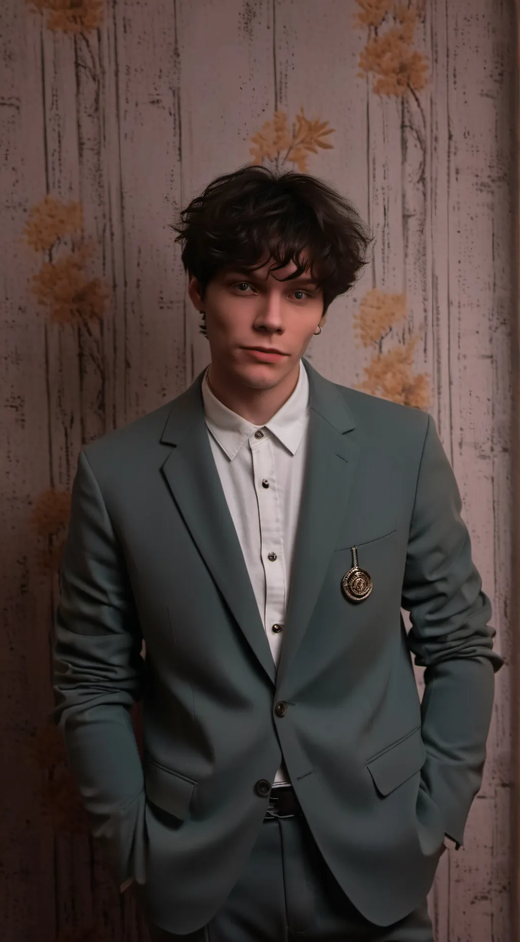 ai character: camden..! background