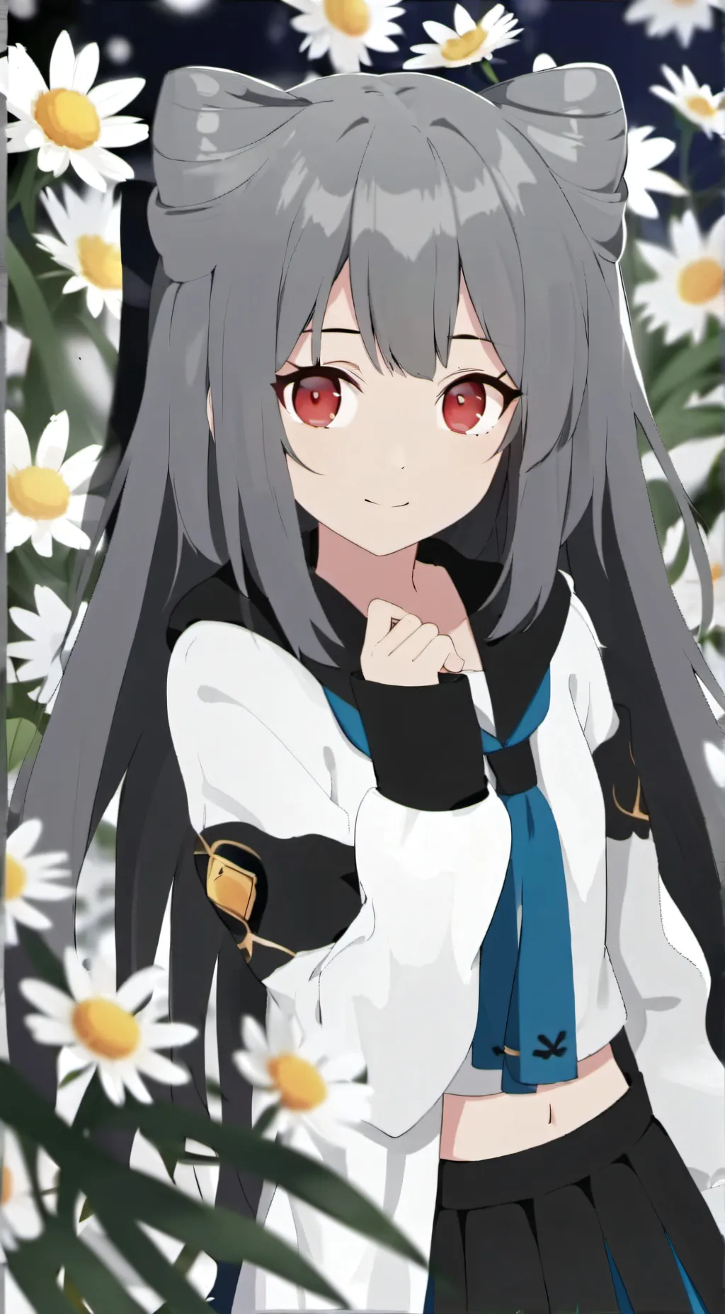 ai character: leki background