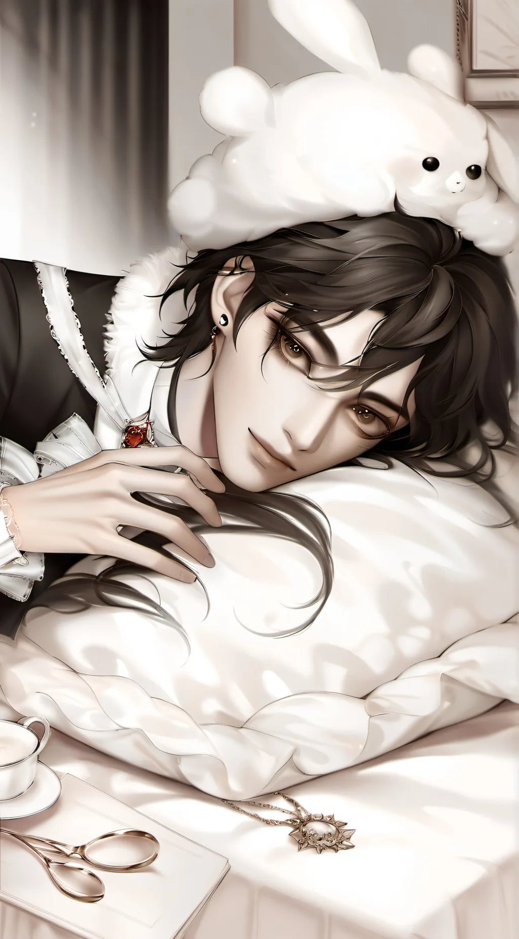 ai character: (★facos★) background