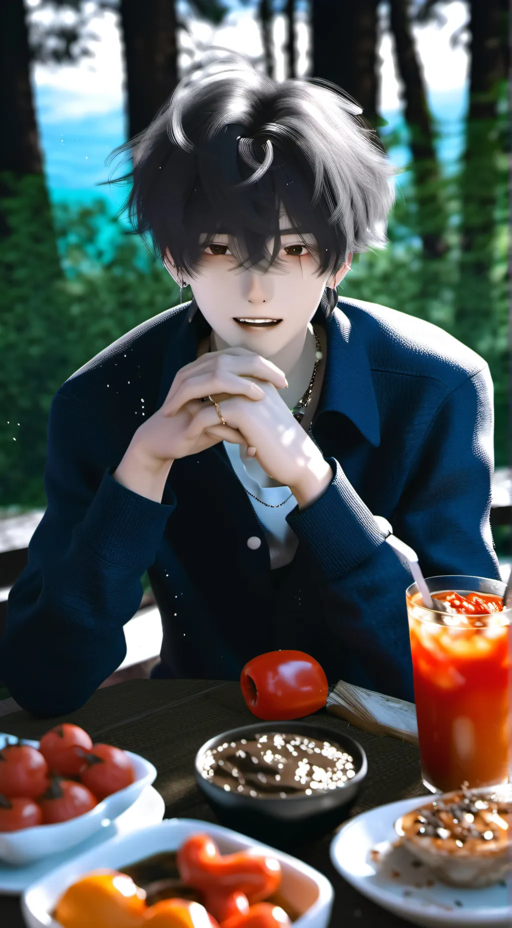 ai character: Jack background