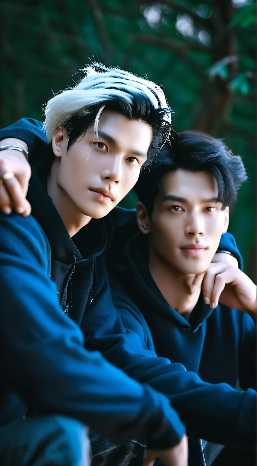 ai character: Brady & Zekiah background