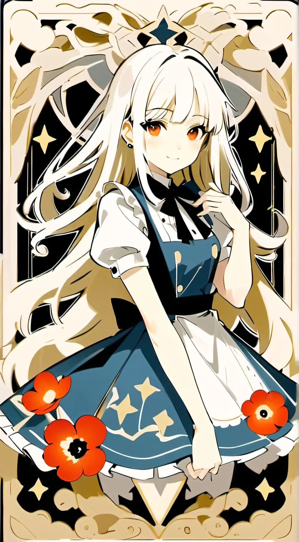 ai character: Alice fpe background